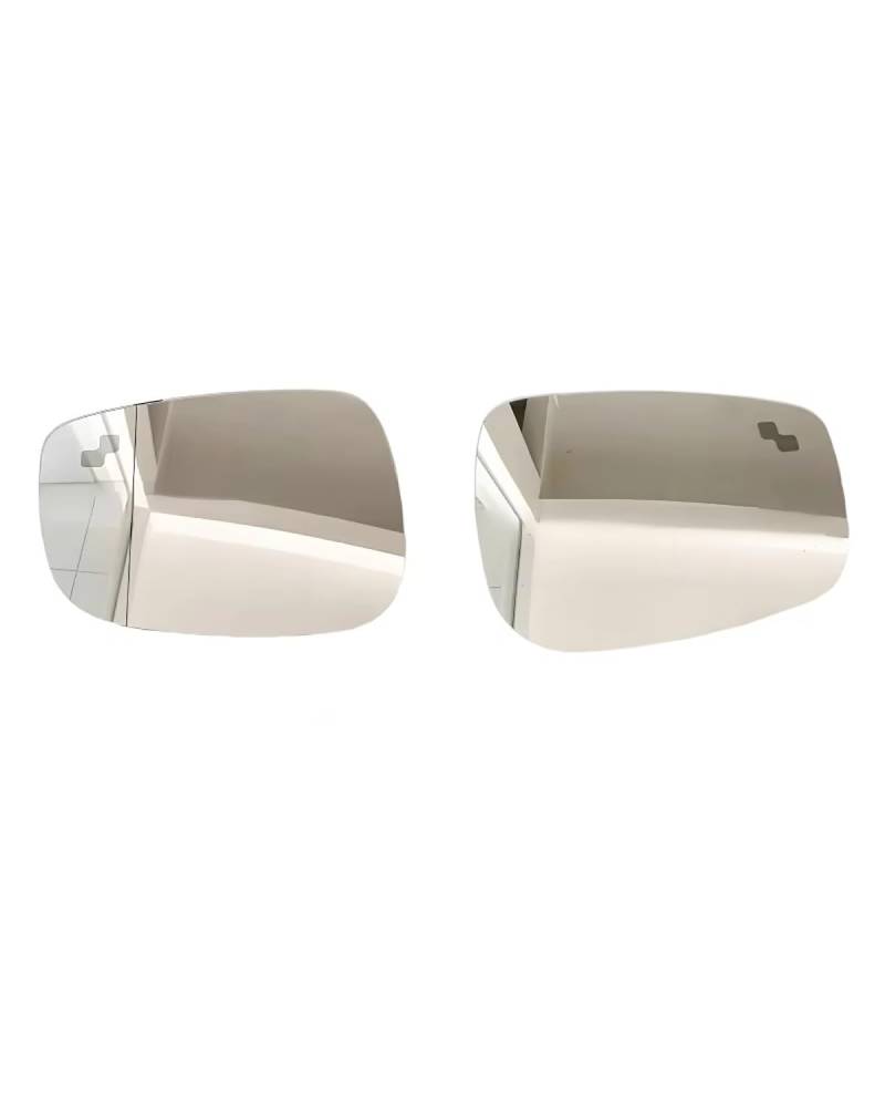 Für CX-5 CX5 2015 2016 Rückspiegelglaslinse Mit Überwachung Des Toten Winkels Zubehör Auto-Rückspiegellinse Seitenspiegelglas(A Pair-Blind) von WNCXSA