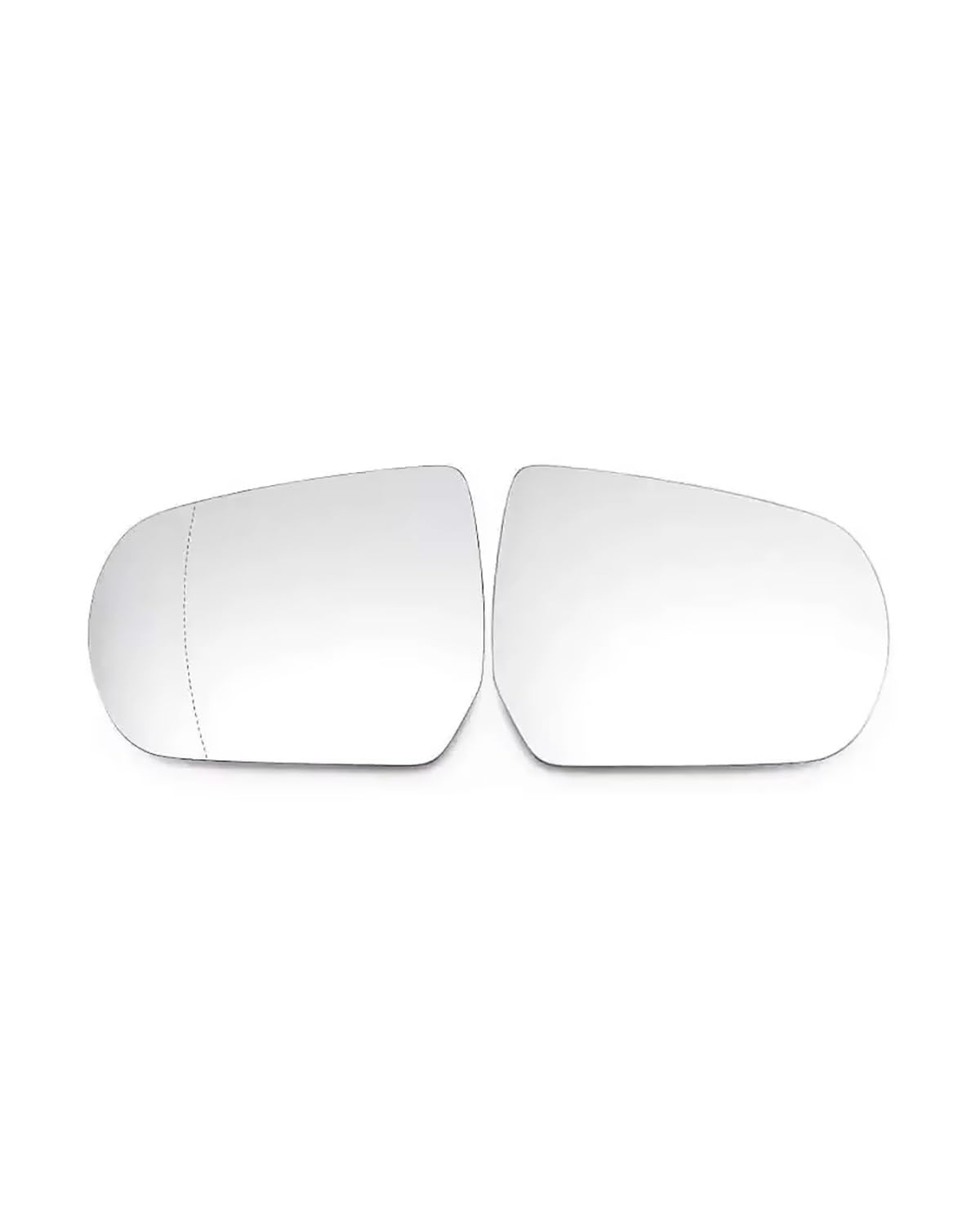 Für Cadillac ATS-L 2014-2019 CT4 Autozubehör Außenteil Seitenrückspiegellinsen Reflektierende Glaslinse Mit Heizung Seitenspiegelglas(2PCS left and right) von WNCXSA