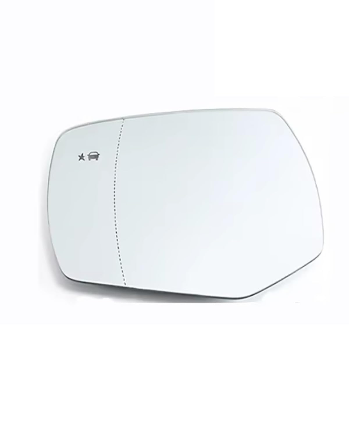 Für Cadillac CT5 CT6 Autozubehör Außenspiegel Reflektierende Linse Rückspiegelgläser Glas Mit Heizung Toter Winkel Seitenspiegelglas(1PCS left side) von WNCXSA