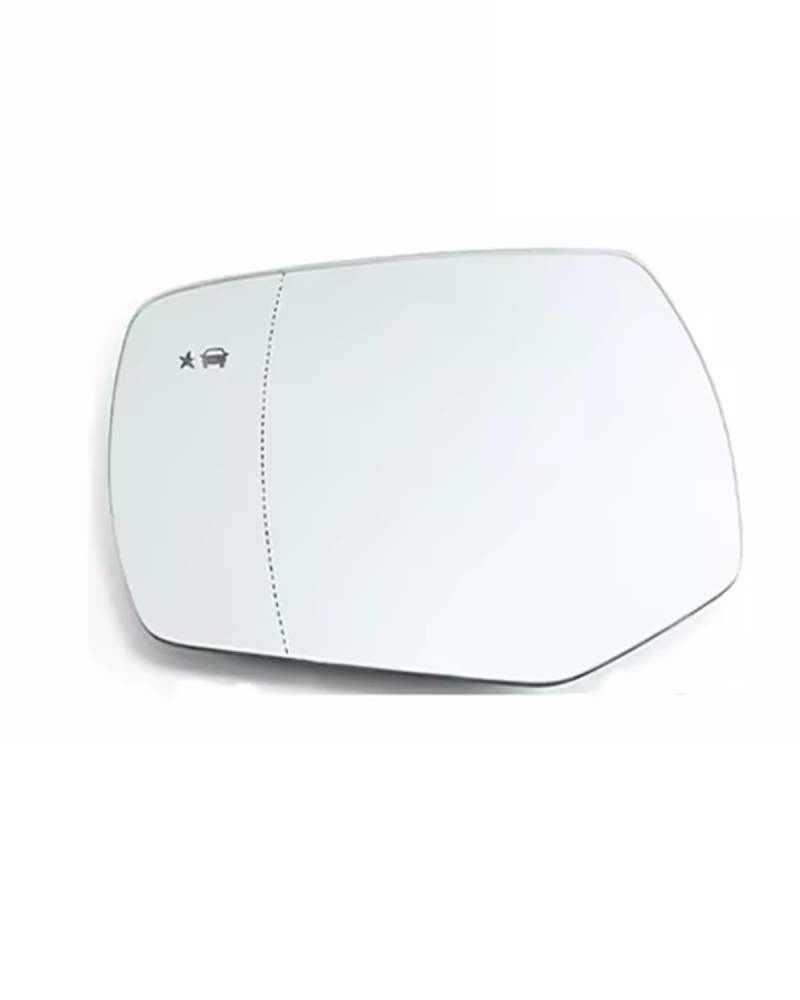 Für Cadillac CT5 CT6 Autozubehör Außenspiegel Reflektierende Linse Rückspiegelgläser Glas Mit Heizung Toter Winkel Seitenspiegelglas(1PCS left side) von WNCXSA