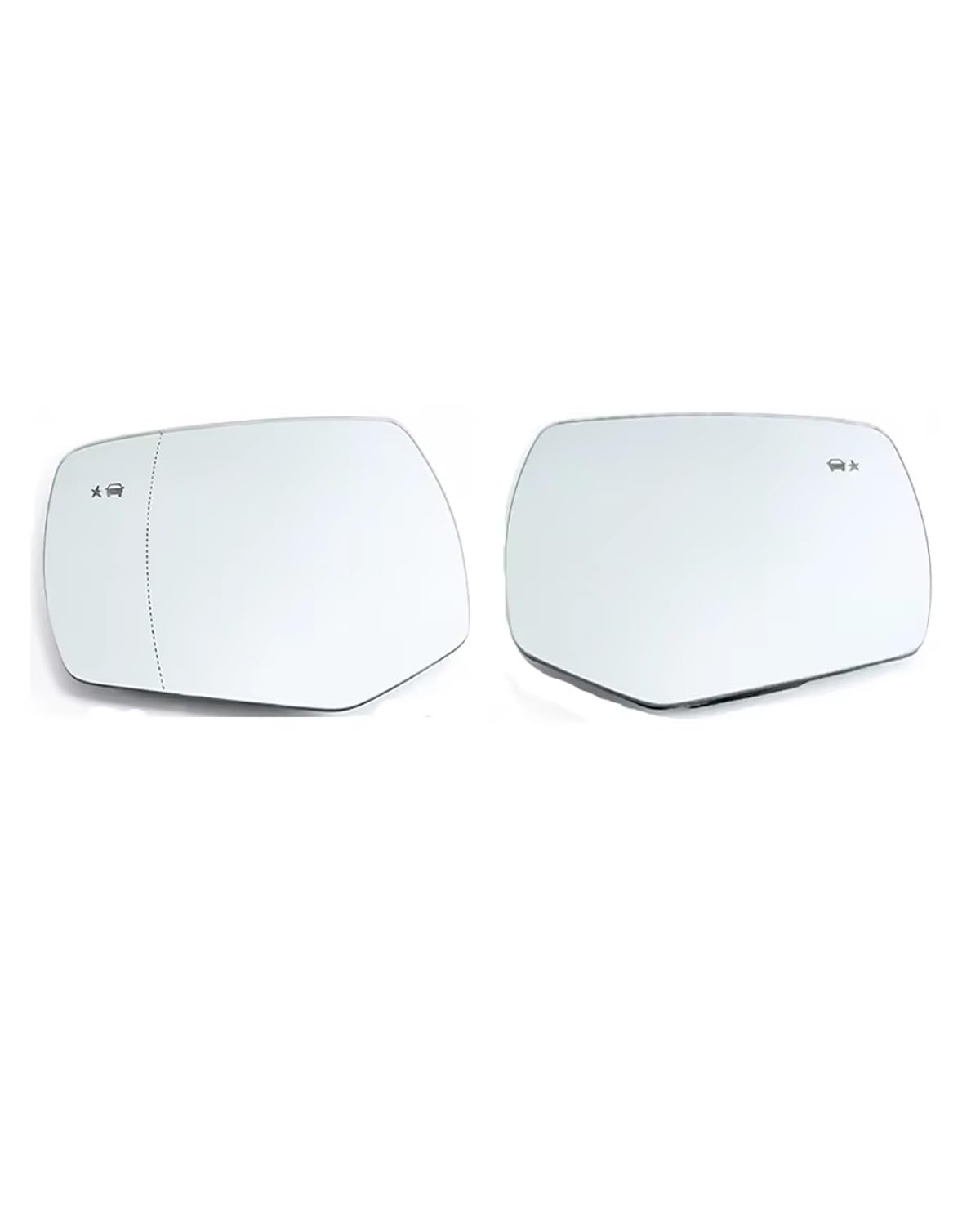Für Cadillac CT5 CT6 Autozubehör Außenspiegel Reflektierende Linse Rückspiegelgläser Glas Mit Heizung Toter Winkel Seitenspiegelglas(2PCS left and right) von WNCXSA