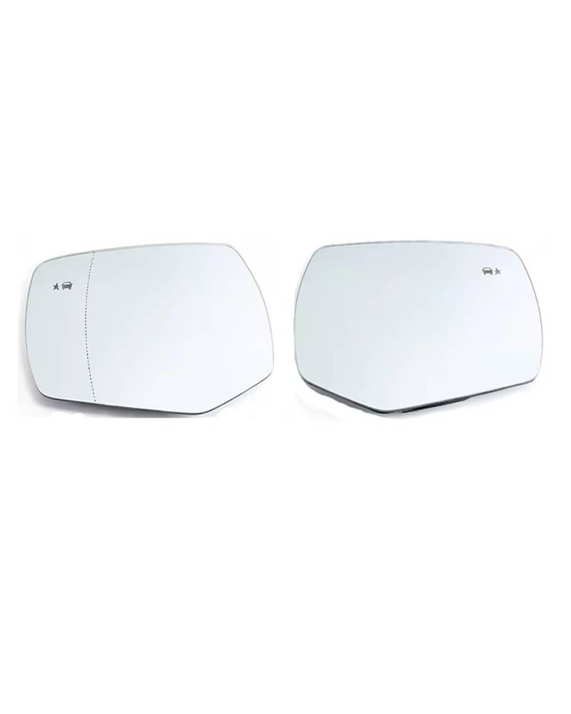 Für Cadillac CT5 CT6 Autozubehör Außenspiegel Reflektierende Linse Rückspiegelgläser Glas Mit Heizung Toter Winkel Seitenspiegelglas(2PCS left and right) von WNCXSA