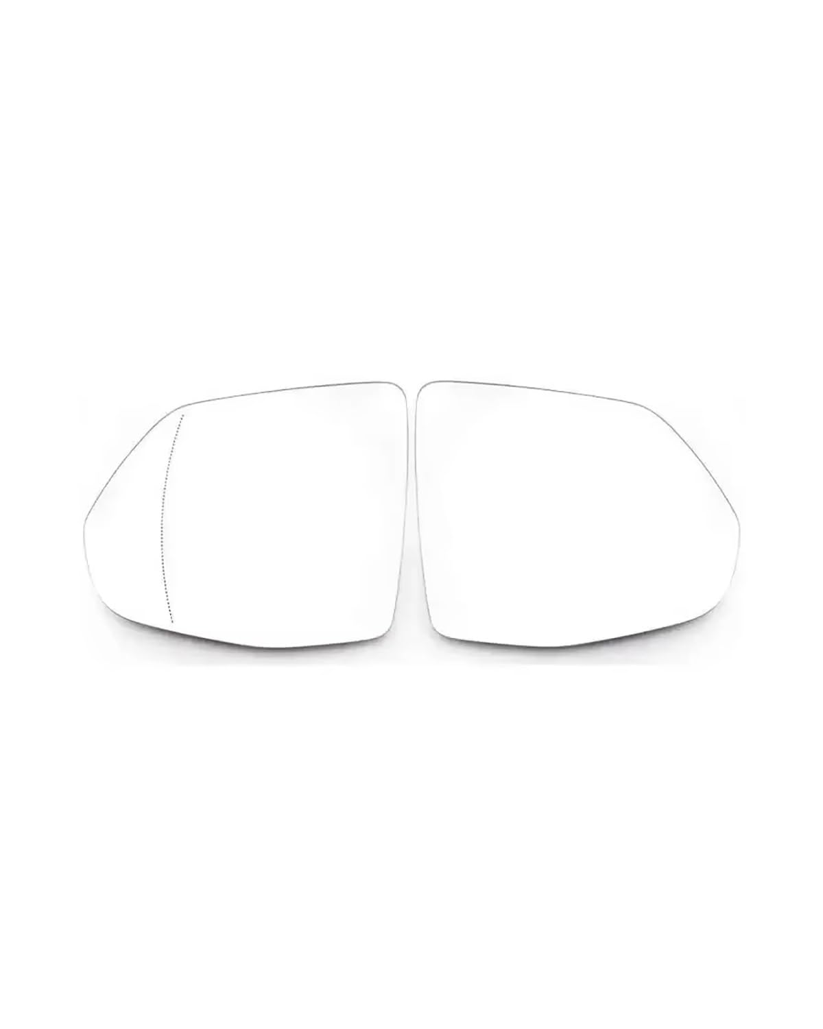 Für Cadillac Für XT4 Für XT5 2016 2017 2018 2019-2023 Auto Rückspiegel Außenspiegel Objektiv Rückspiegel Glas Mit Heizung Seitenspiegelglas(2PCS left and right) von WNCXSA