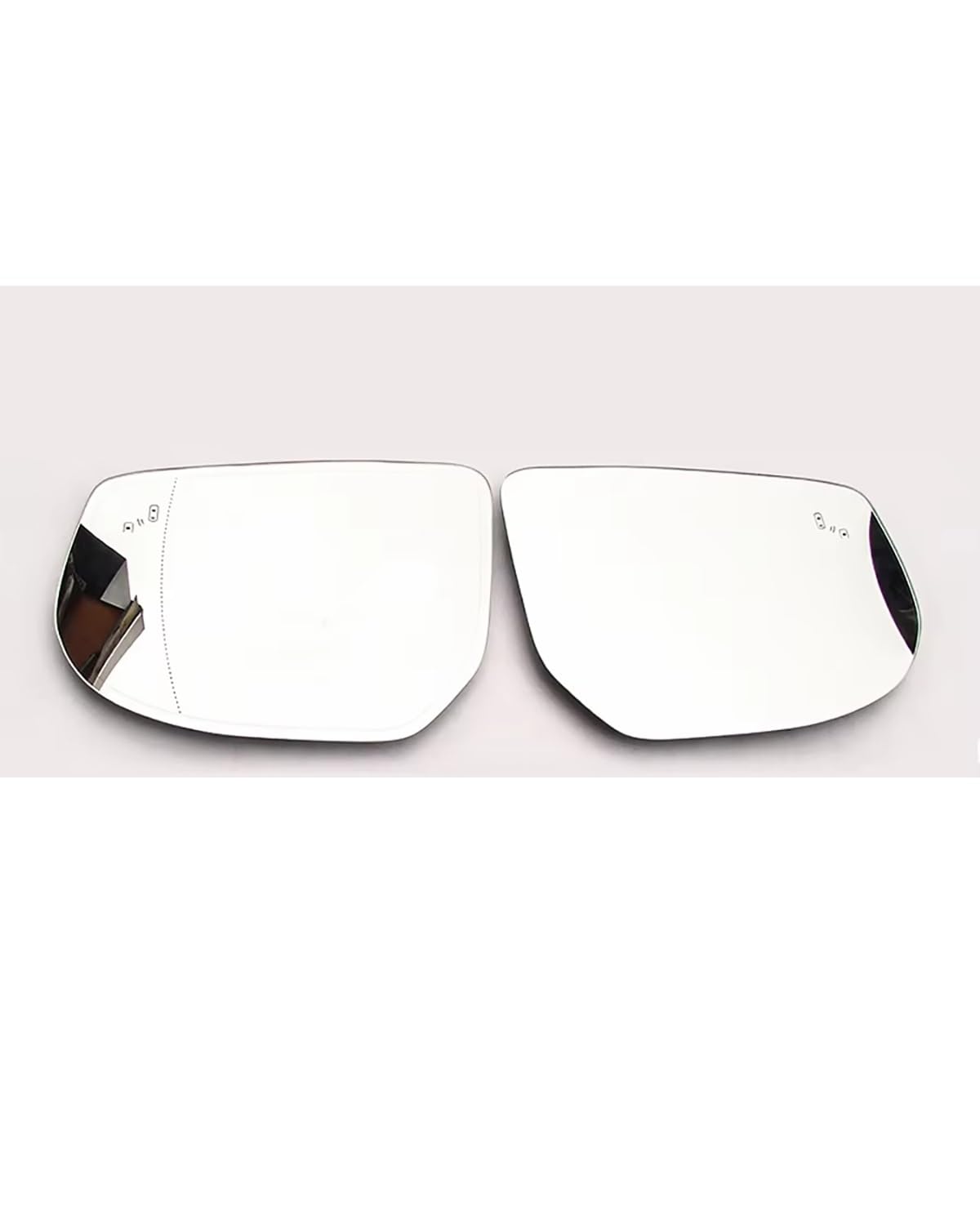 Für Cadillac XTS Auto Außenspiegel Reflektierende Linse Rückspiegel Linsen Glas Mit Heizung Blind Spot Seitenspiegelglas(2PCS left and right) von WNCXSA