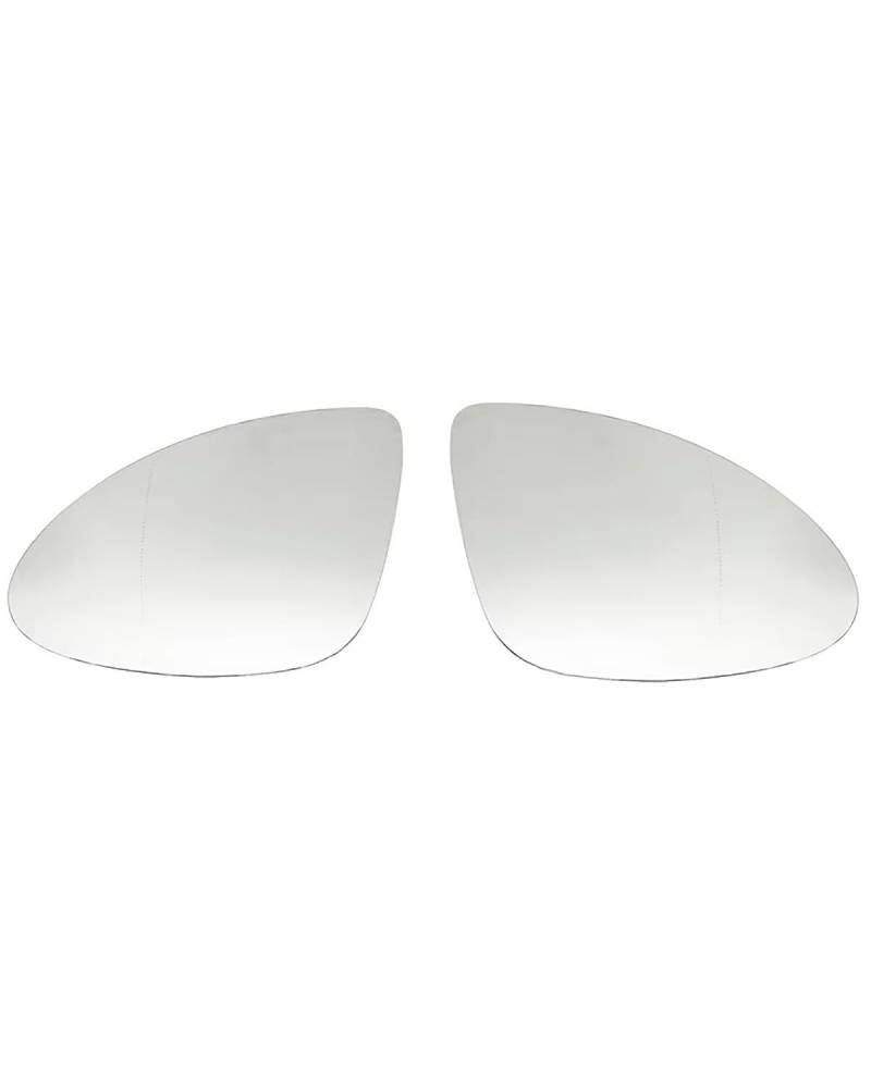 Für Cayenne 2015 2016 2017 Auto-Rückspiegel 95873105501 95873105600 Auto-Weitwinkel-beheiztes Spiegelglas Seitenspiegelglas(A pair) von WNCXSA