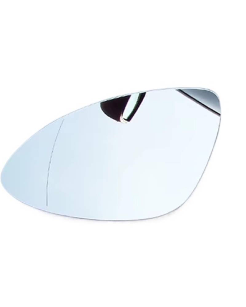 Für Cayenne 2015 2016 2017 Autozubehör Rückspiegel Reflektierende Linsen Glasseitenspiegellinse Mit Beheizbaren Autospiegeln Seitenspiegelglas(1PCS left side) von WNCXSA