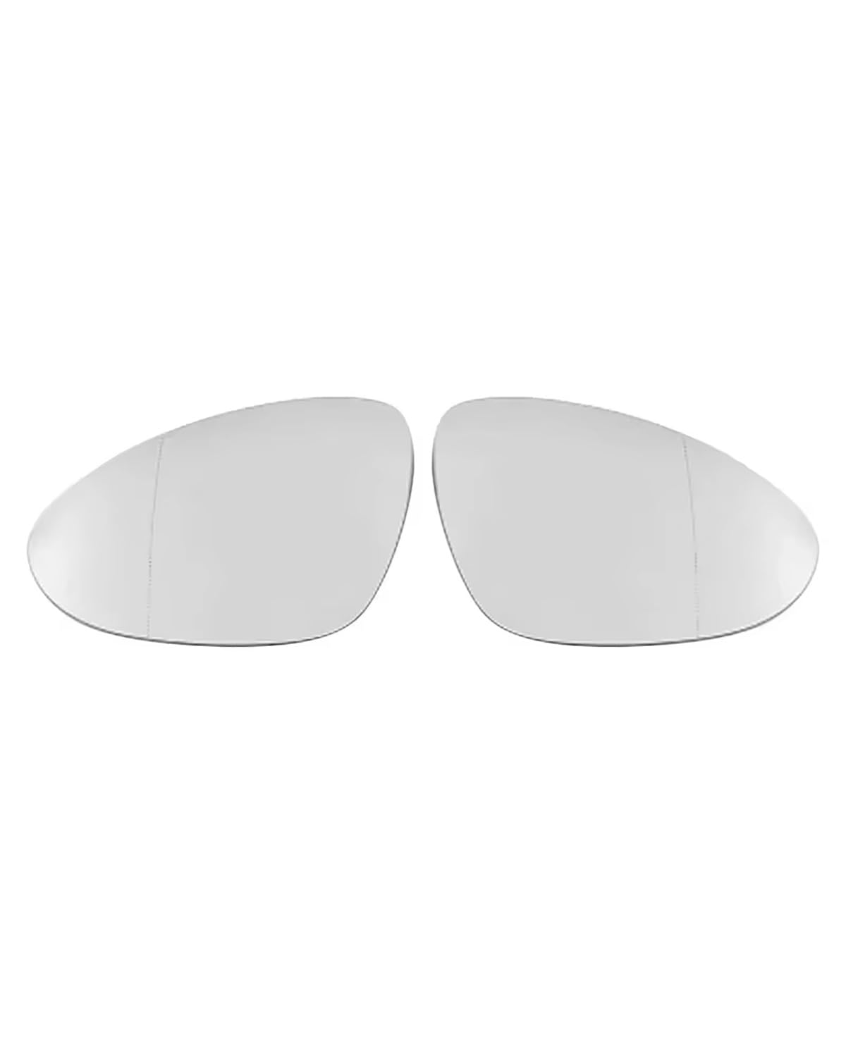 Für Cayenne 2018-2021 Auto Vorne Links Rechts Beheizte Seite Tür Flügel Rückspiegel Objektiv Glas Seitenspiegelglas(Left and right) von WNCXSA