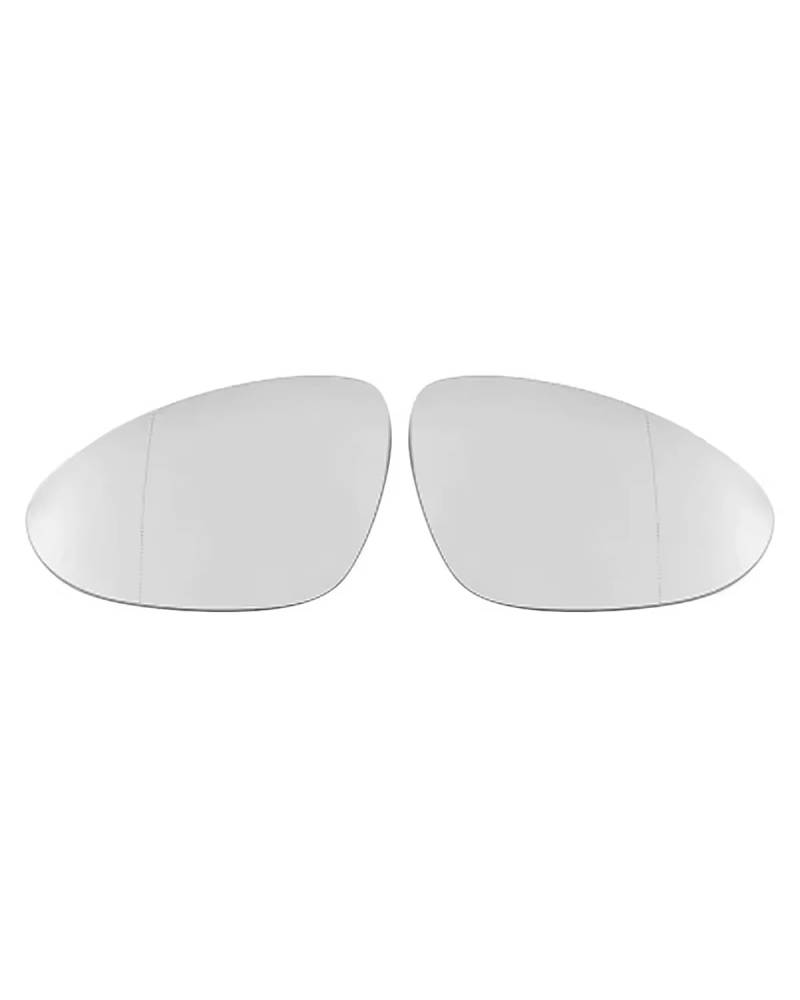 Für Cayenne 2018-2021 Auto Vorne Links Rechts Beheizte Seite Tür Flügel Rückspiegel Objektiv Glas Seitenspiegelglas(Left and right) von WNCXSA
