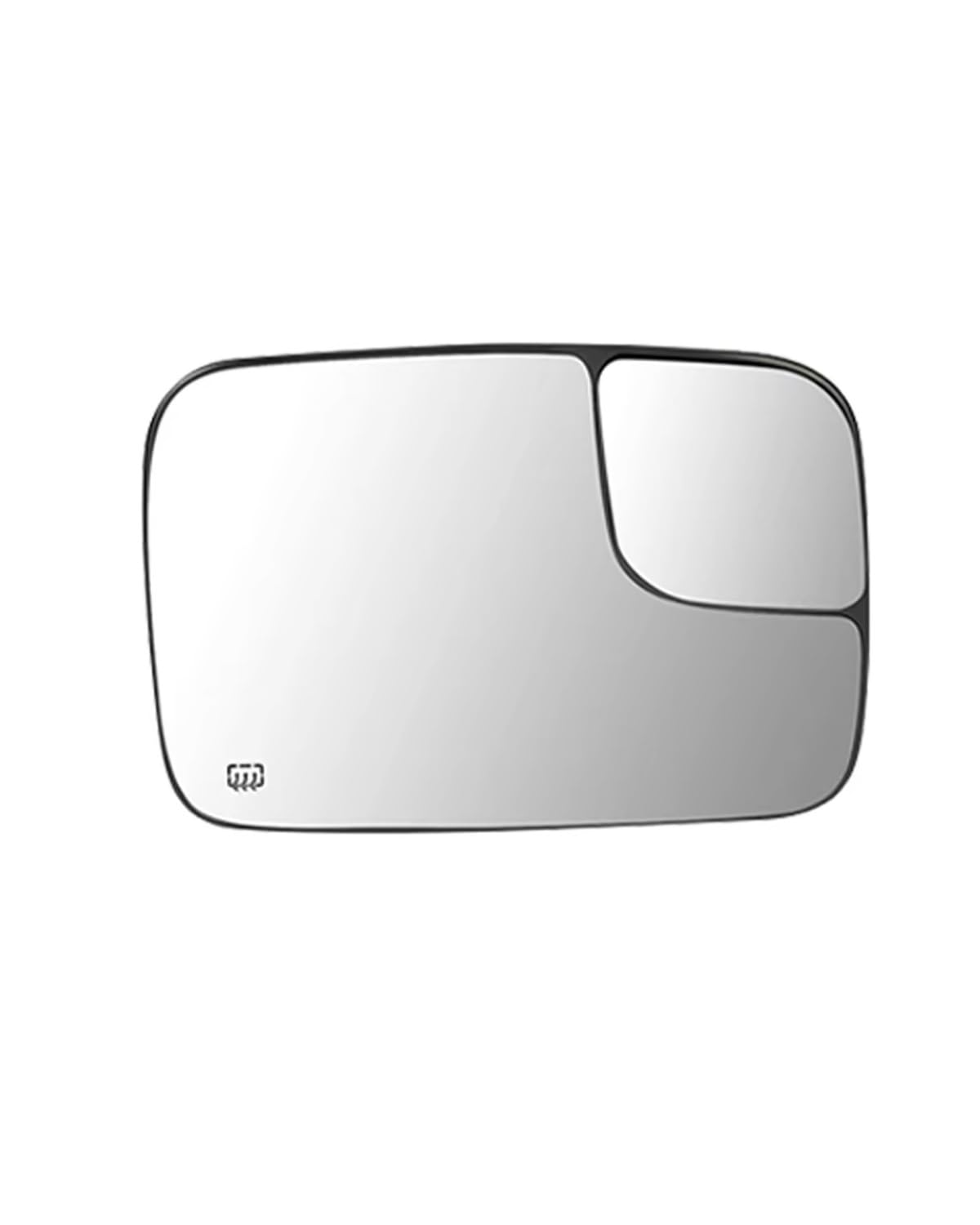 Für Dodge Für Ram 1500 2500 3500 2005-2008 Auto Seite Beheizte Spiegel Glas Rückspiegel Objektiv Links/Rechts 5161011AA Seitenspiegelglas(Right Side) von WNCXSA
