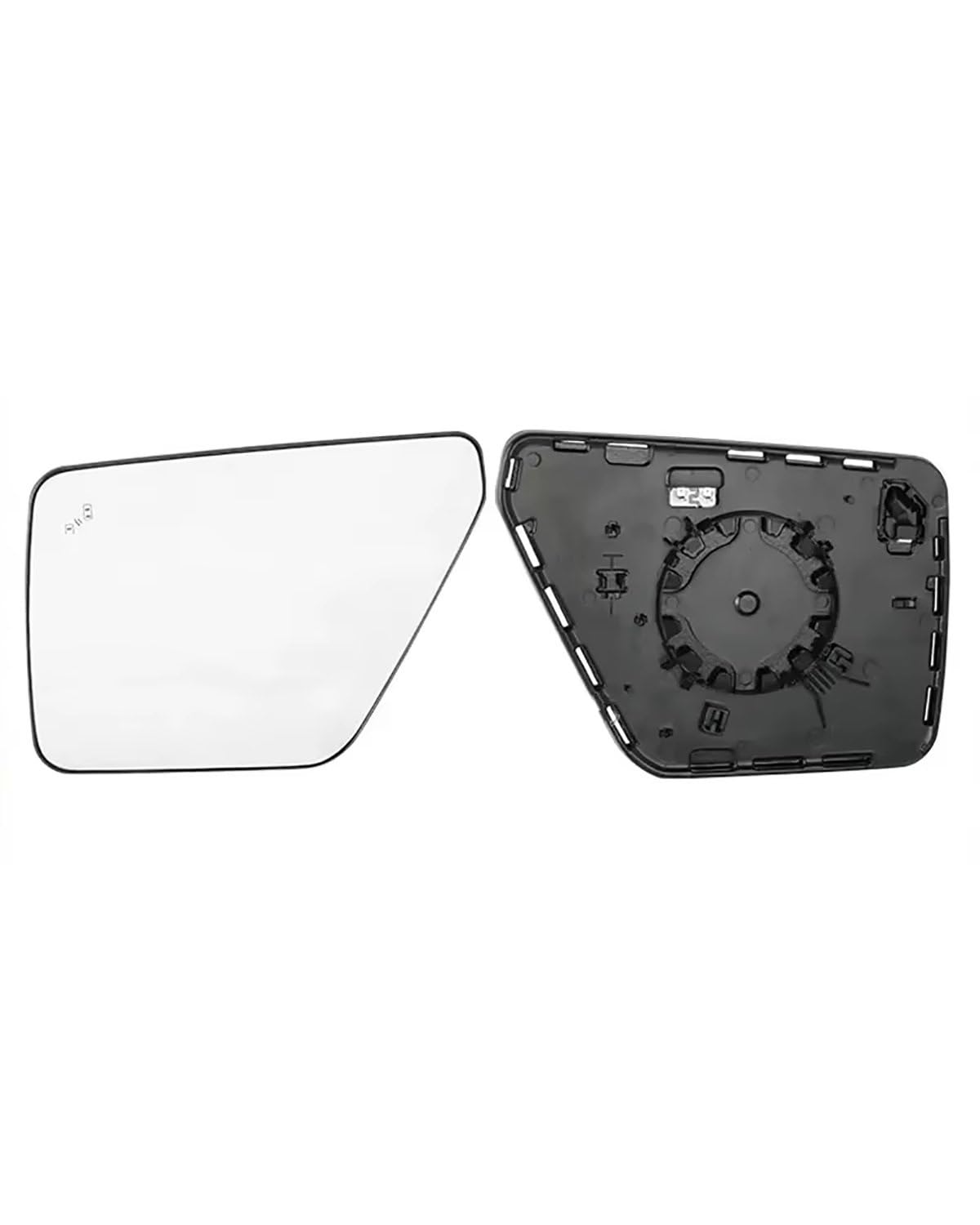 Für FORD Für F150 Für F-150 2021 2022 2023 2024 ML3Z17K707H ML3Z17K707D Auto Beheizte Blind Spot Warnung Flügel Hinten Spiegel Glas Seitenspiegelglas(Left and Right) von WNCXSA