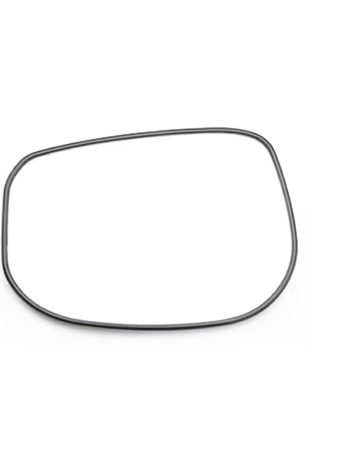 Für Fit 2009 2010 2011 2012 2013 Äußere Rückspiegel Seite Spiegel Objektiv Tür Flügel Rückspiegel Glas ohne Heizung Seitenspiegelglas(1PCS left side) von WNCXSA