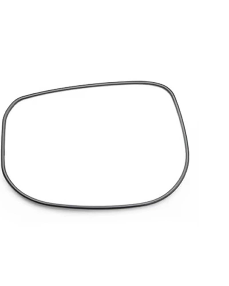 Für Fit 2009 2010 2011 2012 2013 Äußere Rückspiegel Seite Spiegel Objektiv Tür Flügel Rückspiegel Glas ohne Heizung Seitenspiegelglas(1PCS left side) von WNCXSA