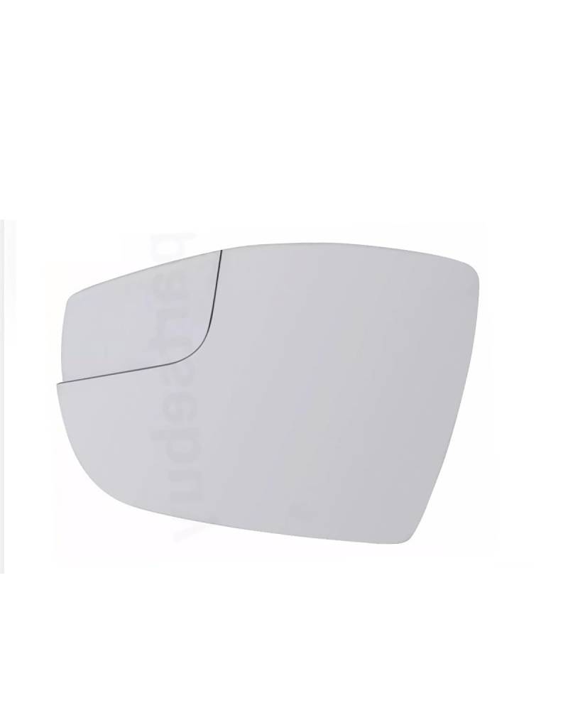 Für Focus US-Version 2012-2018 Rückspiegelgläser Reflektierende Linsen Glasreflektoren Spiegel Autoteile Seitenspiegelglas(Left) von WNCXSA