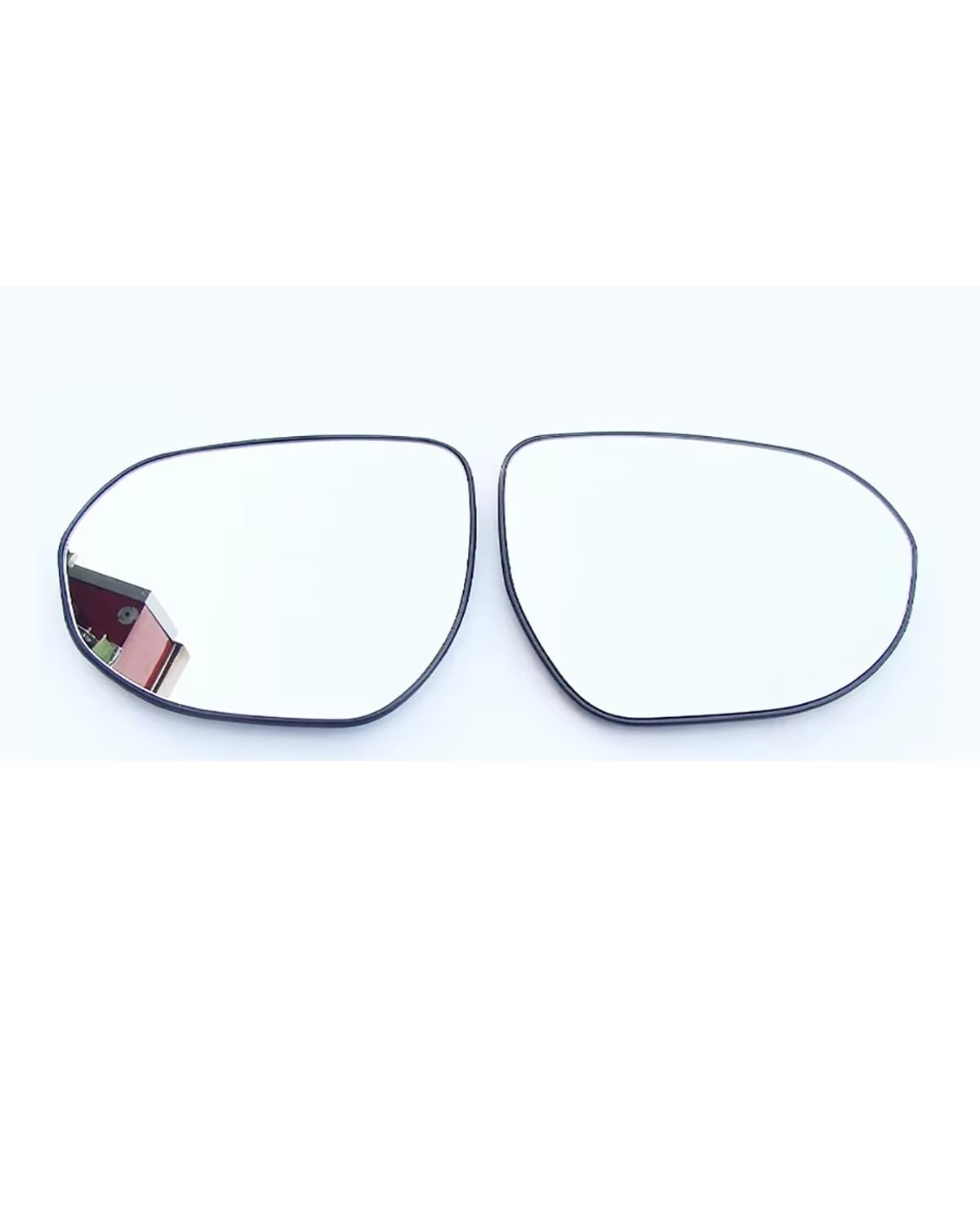 Für Ford Für Escort 2019 Autoaußenteil Seitenrückspiegellinsen Reflektierende Glaslinse Mit Heizung Seitenspiegelglas(2PCS left and right) von WNCXSA