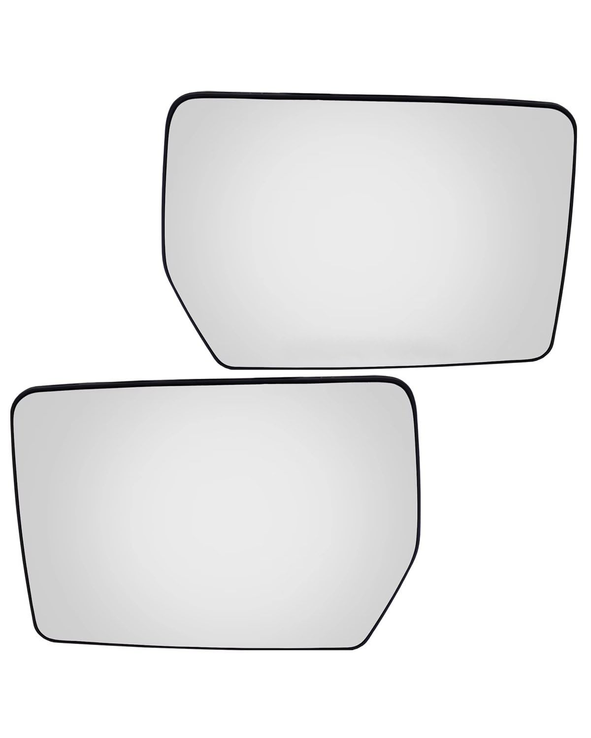Für Ford Für F150 2004-2010 Links Rechts Pickup Truck Power Beheizte Außenspiegel Glas Auto Rückspiegel Glas Beifahrerseite Seitenspiegelglas(Left and Right) von WNCXSA