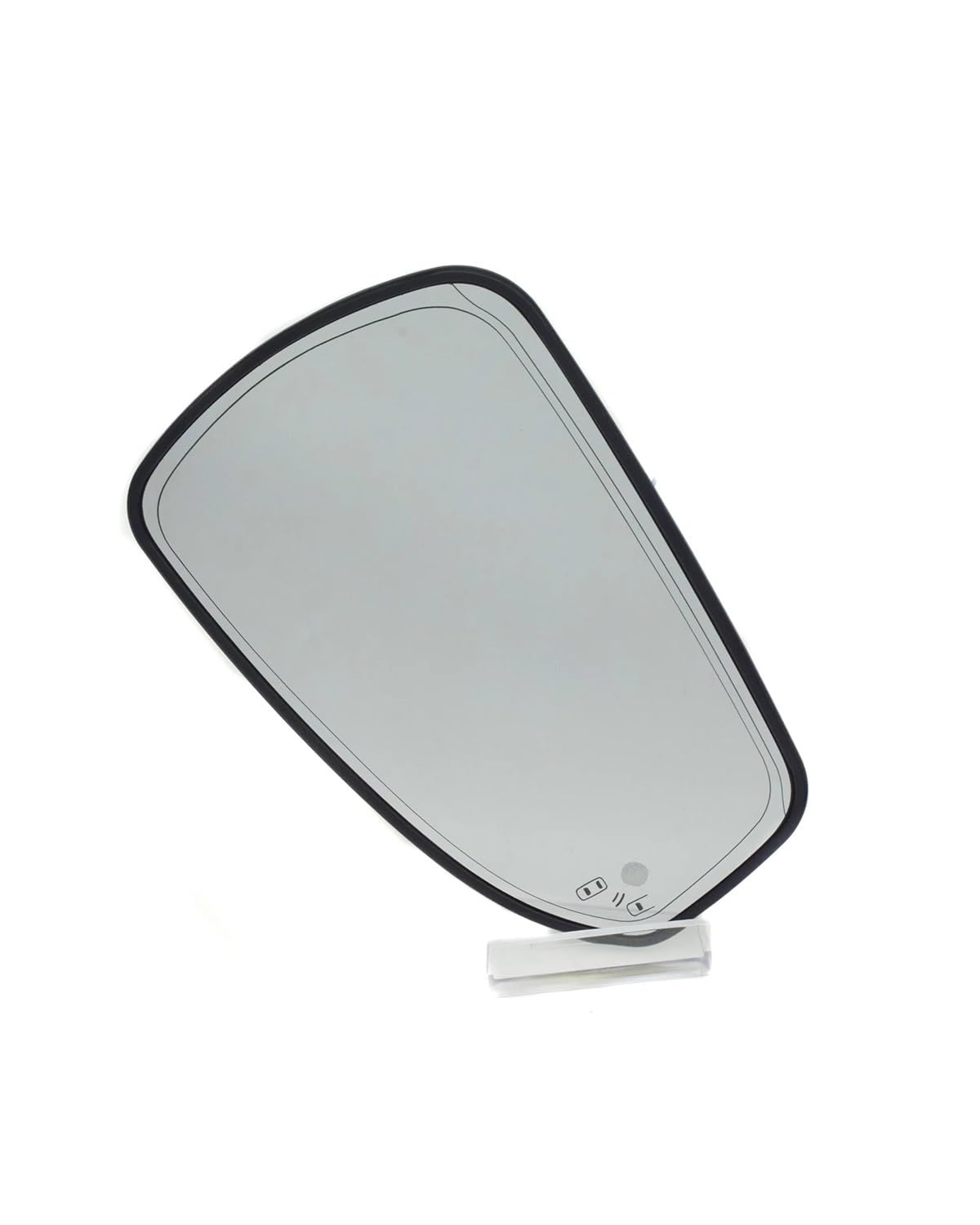 Für Ford Für Fusion 1,5 L 2,5 L 2,0 L 2013-2020 Rückansicht Seitenspiegel Glas Beheizt W Blind Spot Monitor Seitenspiegelglas(1 Pcs Left Side) von WNCXSA