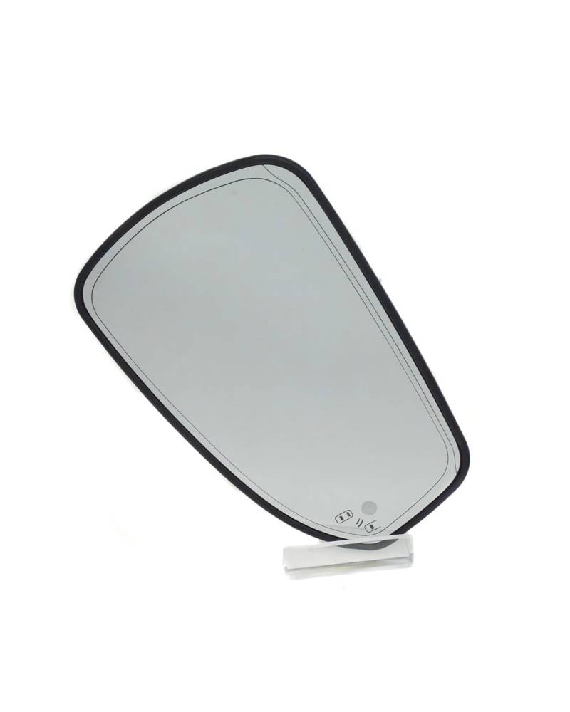 Für Ford Für Fusion 1,5 L 2,5 L 2,0 L 2013-2020 Rückansicht Seitenspiegel Glas Beheizt W Blind Spot Monitor Seitenspiegelglas(1 Pcs Left Side) von WNCXSA