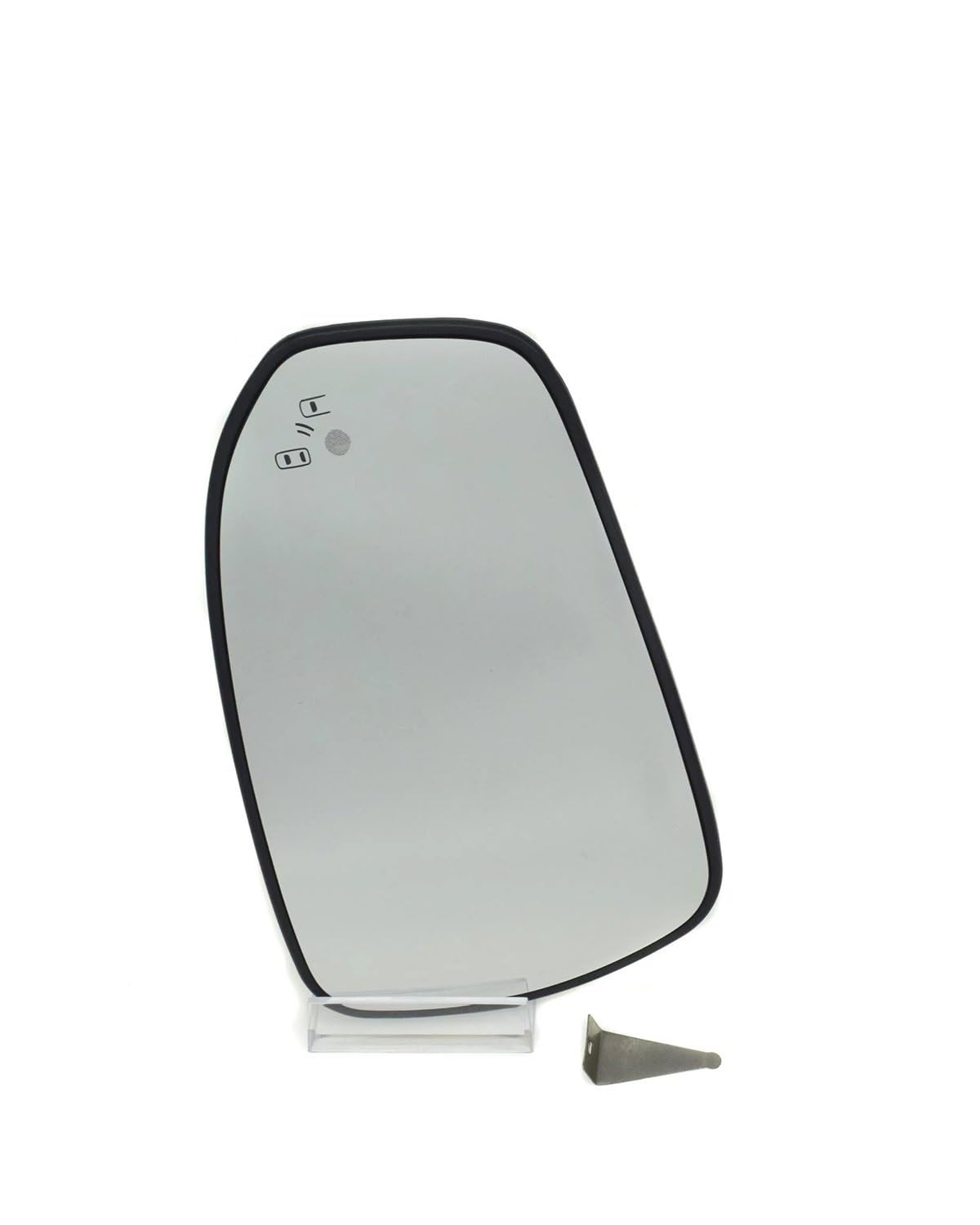 Für Ford Für Fusion 1,5 L 2,5 L 2,0 L 2013-2020 Rückansicht Seitenspiegel Glas Beheizt W Blind Spot Monitor Seitenspiegelglas(1 Pcs Right Side) von WNCXSA