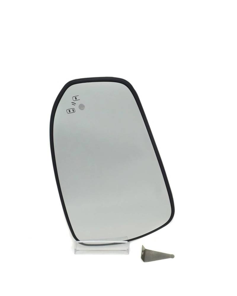 Für Ford Für Fusion 1,5 L 2,5 L 2,0 L 2013-2020 Rückansicht Seitenspiegel Glas Beheizt W Blind Spot Monitor Seitenspiegelglas(1 Pcs Right Side) von WNCXSA