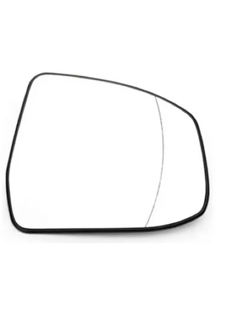 Für Ford Für Mondeo 2007 2008 2009 2010 2011 2012 Auto Seitenspiegel Reflektierende Linse Rückspiegel Glaslinsen Seitenspiegelglas(1PCS right no heatin) von WNCXSA