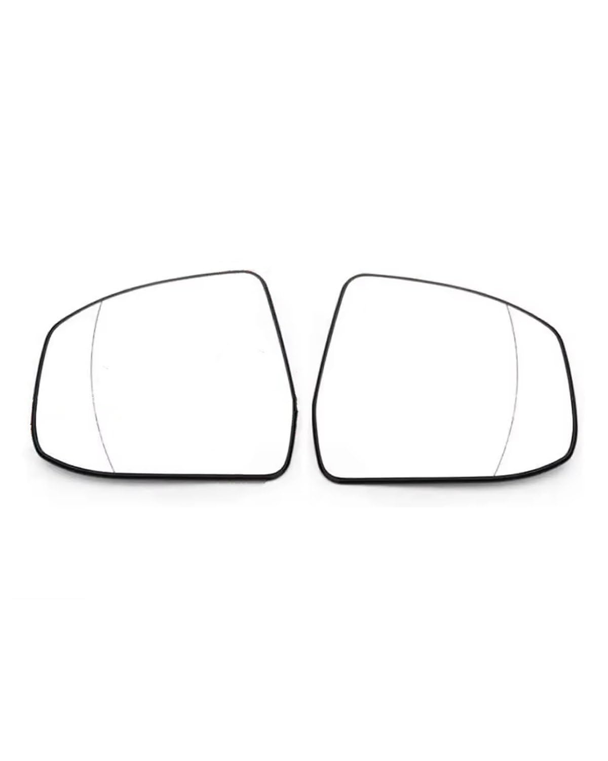Für Ford Für Mondeo 2007 2008 2009 2010 2011 2012 Auto Seitenspiegel Reflektierende Linse Rückspiegel Glaslinsen Seitenspiegelglas(A pair no heating) von WNCXSA