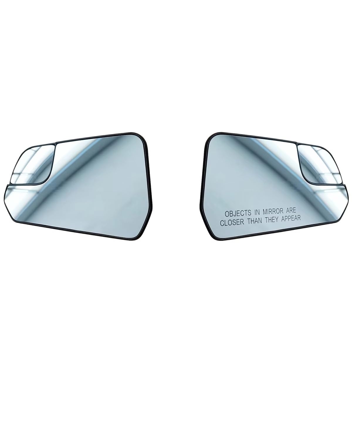 Für Ford Für Mustang 2015 2016 2017 2018 2019 Amerikanische Version FR3Z17K707C FR3Z17K707J Auto Beheizte Flügel Hinten Spiegel Glas Seitenspiegelglas(A Pair) von WNCXSA