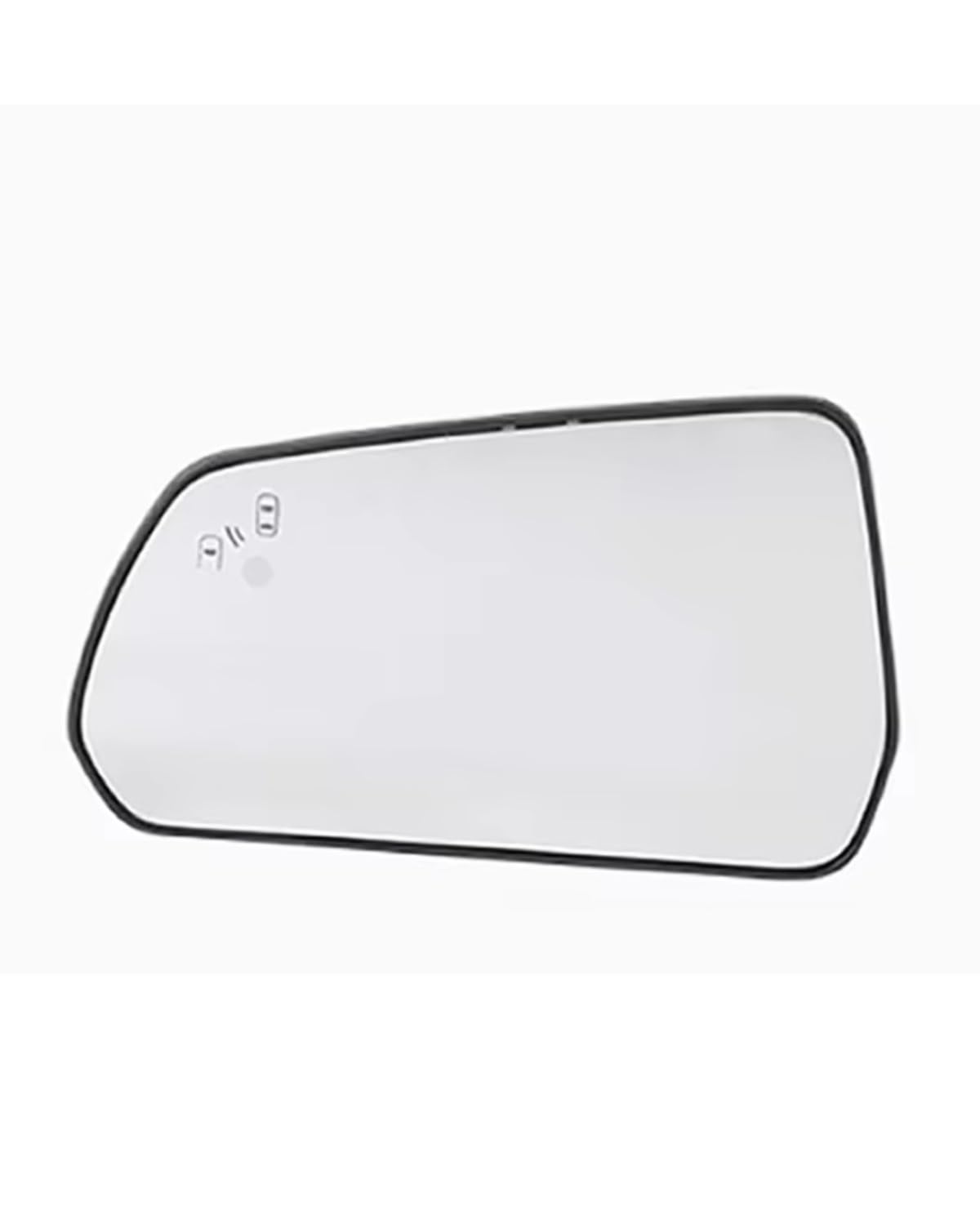 Für Ford Für Mustang 2015-2019 US-Version Rückspiegellinsen Außenseite Reflektierende Glaslinse Mit Heizung Toter Winkel Seitenspiegelglas(1PCS left side) von WNCXSA