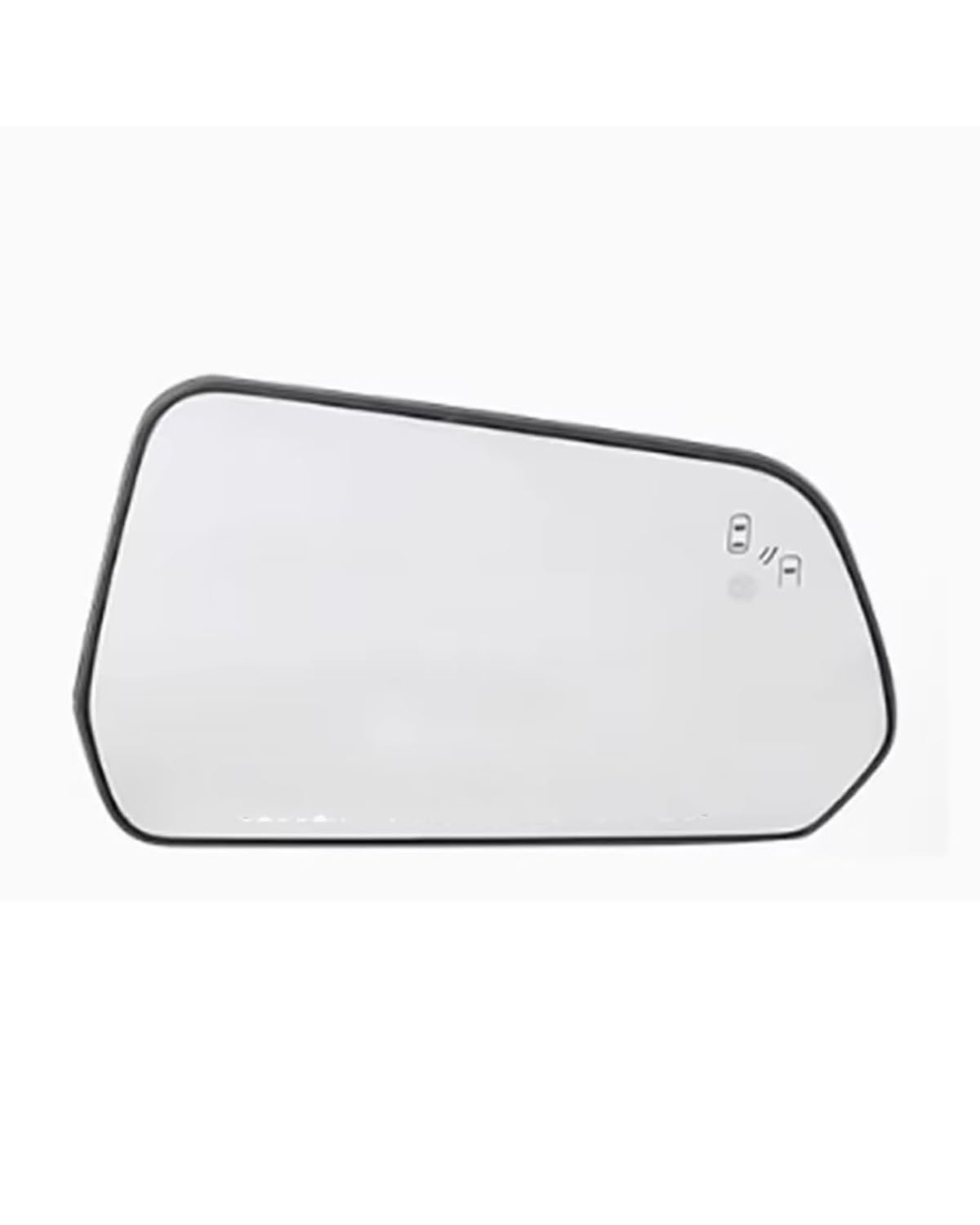 Für Ford Für Mustang 2015-2019 US-Version Rückspiegellinsen Außenseite Reflektierende Glaslinse Mit Heizung Toter Winkel Seitenspiegelglas(1PCS right side) von WNCXSA