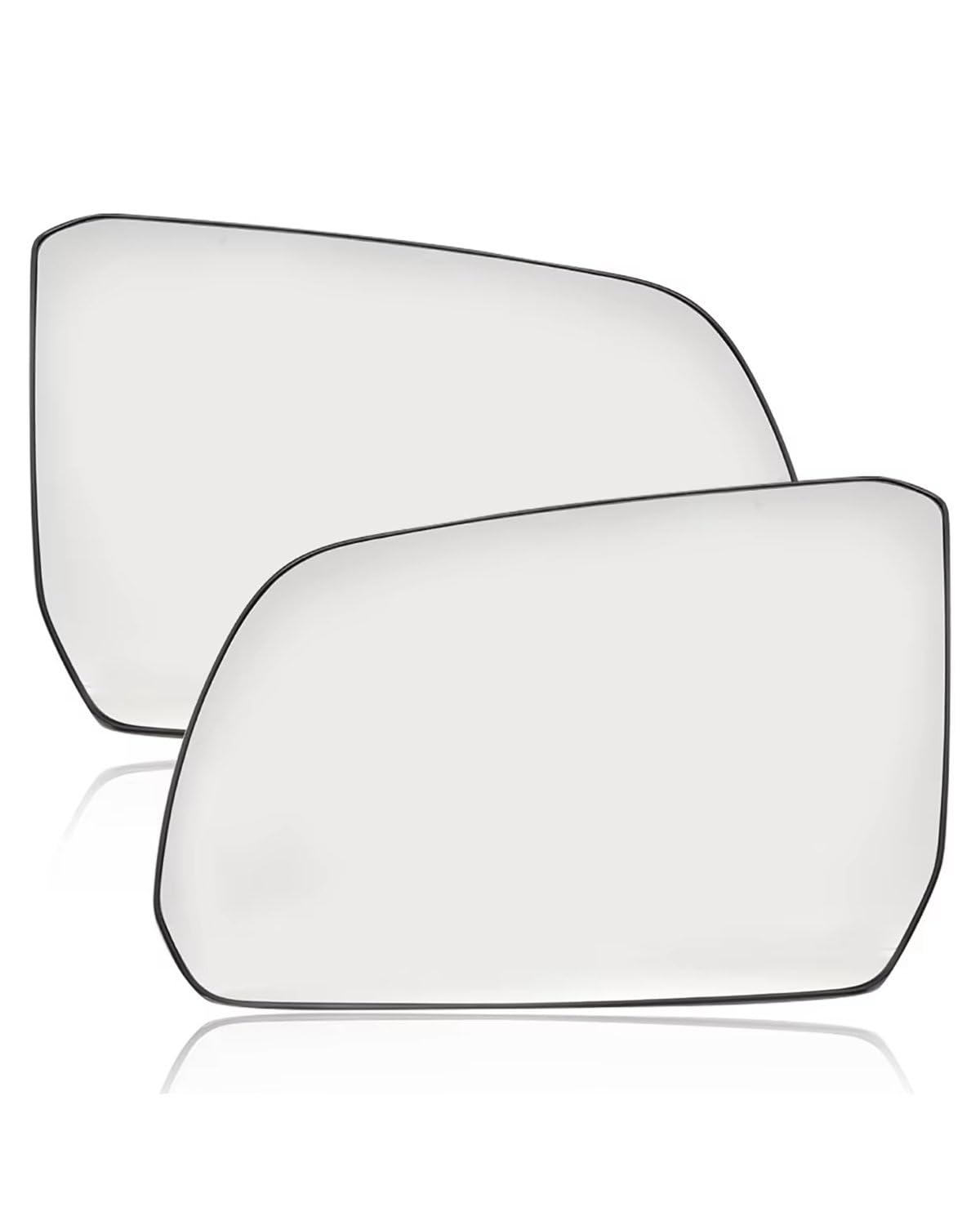 Für Ford Ranger PY 2023 2024 Heizung Seitentür Außenspiegel Glaslinse Toter Winkel Zubehör Beheiztes Auto Rückspiegelglas Seitenspiegelglas(1 pair) von WNCXSA