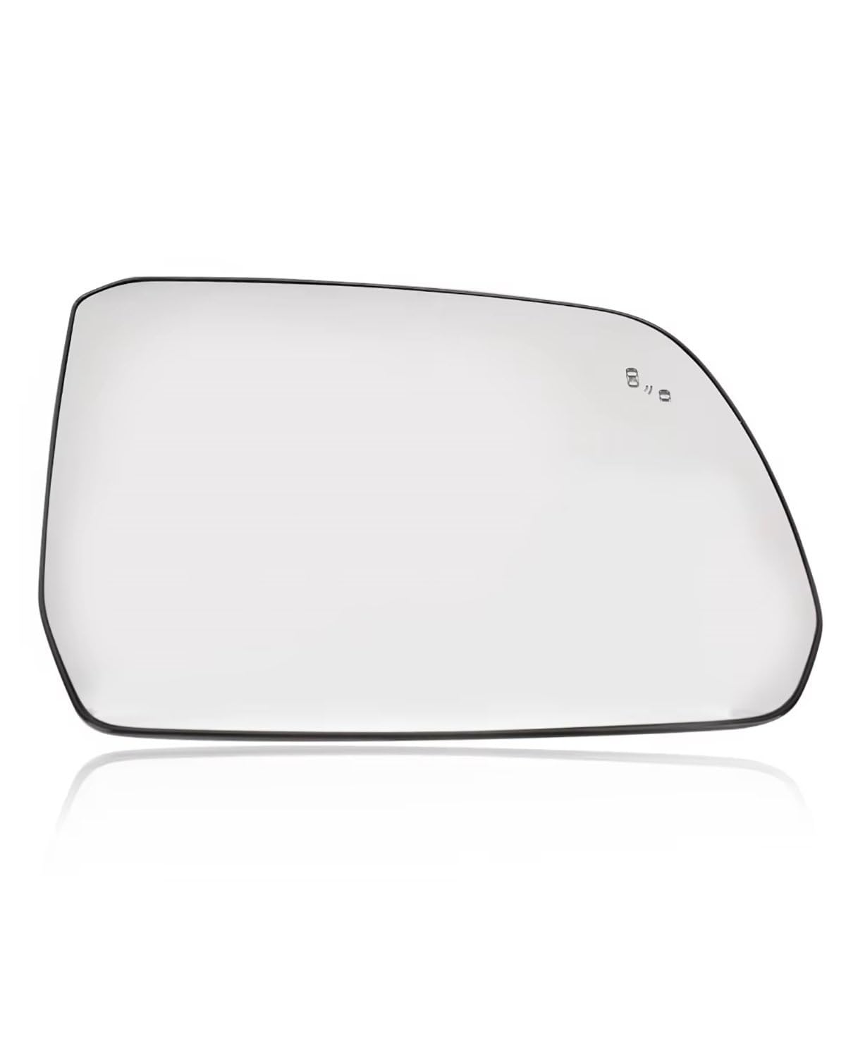 Für Ford Ranger PY 2023 2024 Heizung Seitentür Außenspiegel Glaslinse Toter Winkel Zubehör Beheiztes Auto Rückspiegelglas Seitenspiegelglas(Blind R) von WNCXSA