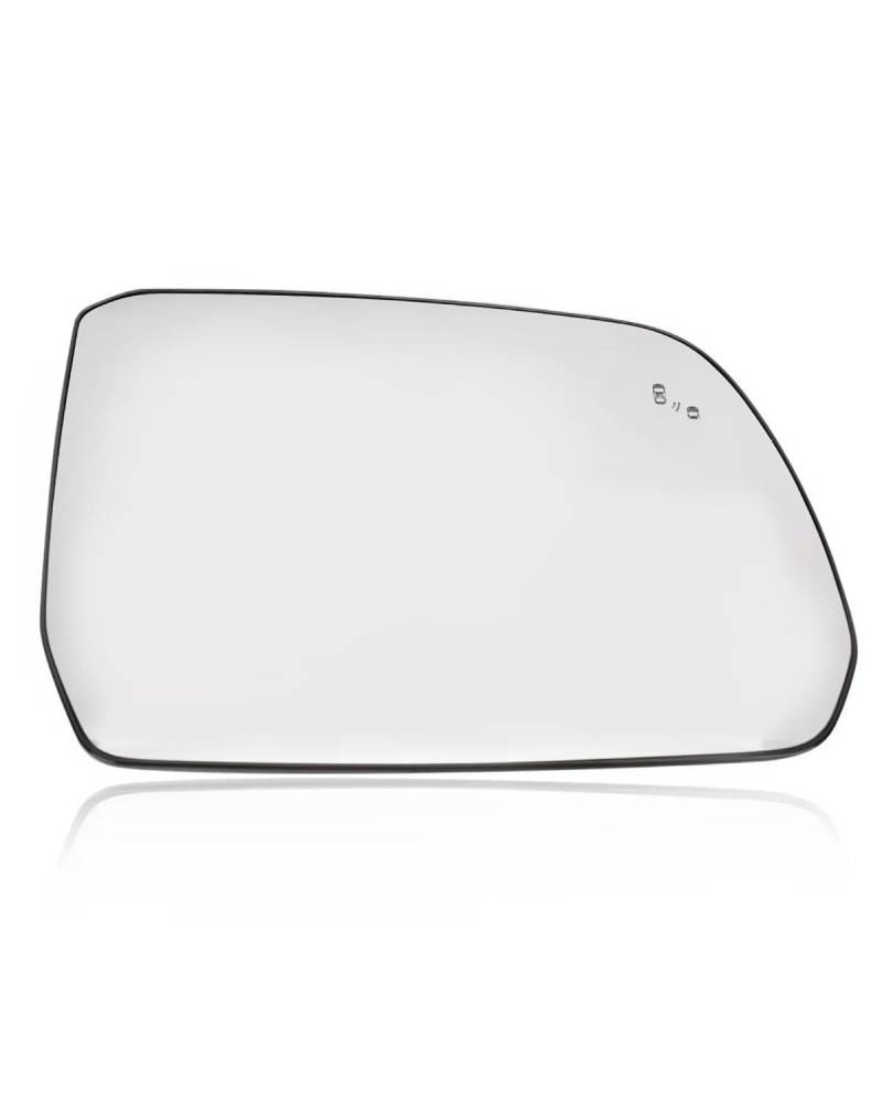 Für Ford Ranger PY 2023 2024 Heizung Seitentür Außenspiegel Glaslinse Toter Winkel Zubehör Beheiztes Auto Rückspiegelglas Seitenspiegelglas(Blind R) von WNCXSA
