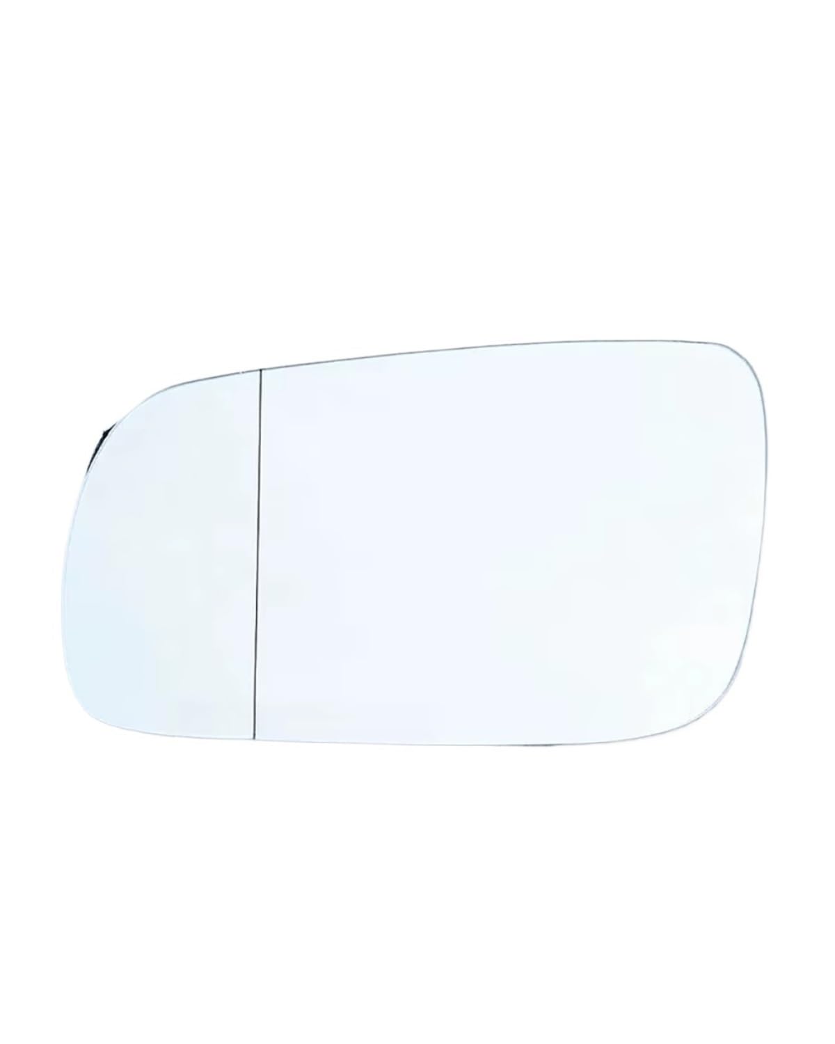 Für Golf 4 MK4 Auto Konvex Beheizte Seite Spiegel Glas Objektiv Auto Links/Rechts Seite Spiegel Glas Seitenspiegelglas(Heated-white-left) von WNCXSA