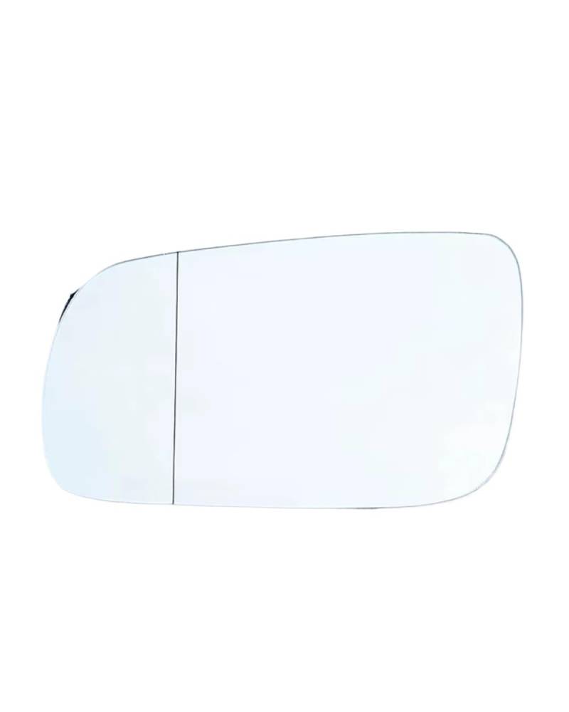 Für Golf 4 MK4 Auto Konvex Beheizte Seite Spiegel Glas Objektiv Auto Links/Rechts Seite Spiegel Glas Seitenspiegelglas(Heated-white-left) von WNCXSA