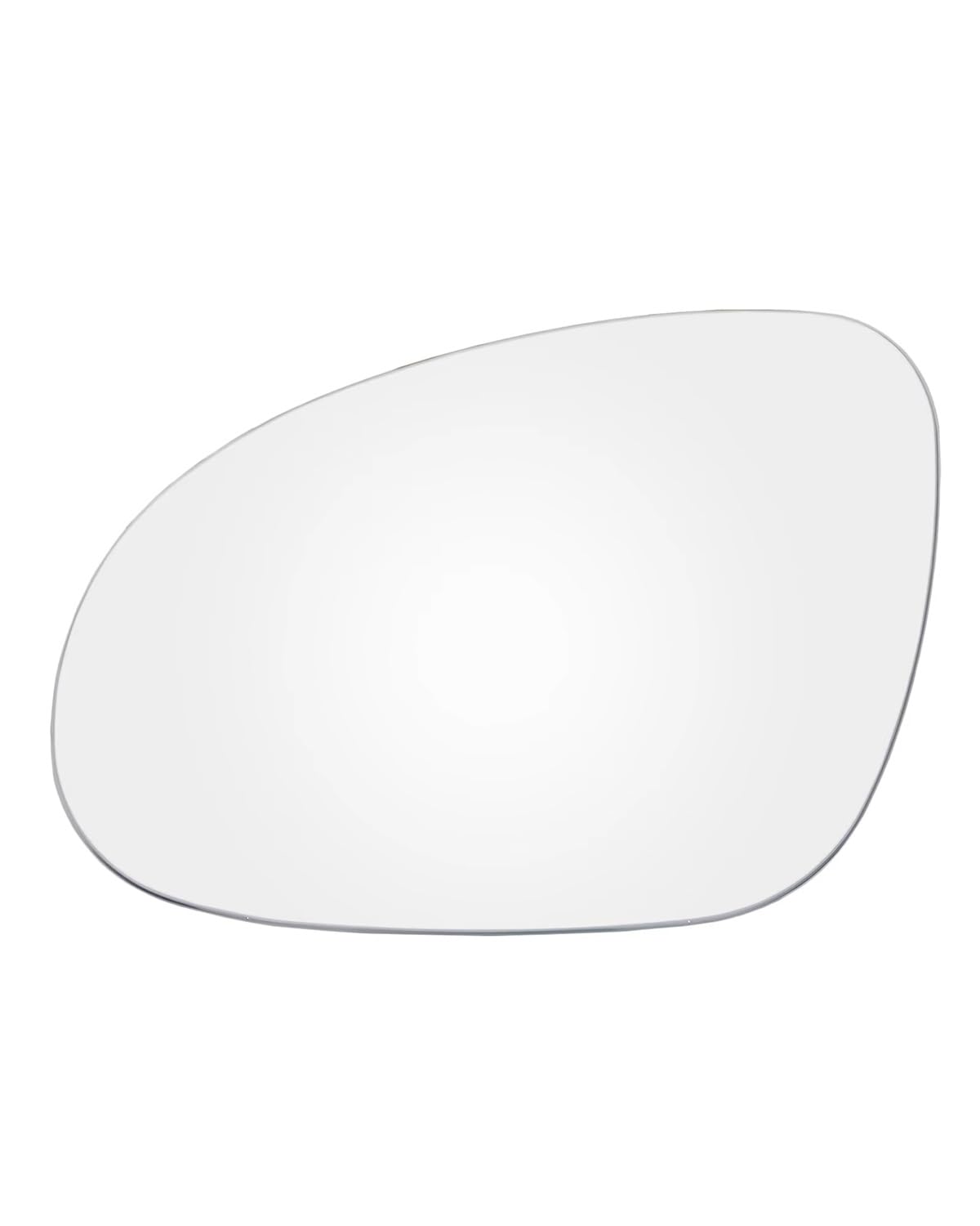 Für Golf Für GTI 5 MK5 Für Jetta 2006-2010 Für Passat B6 3C Seitenspiegelglas Weitwinkel Konvex Rückansicht Rückspiegel Außenspiegel Seitenspiegelglas(Left) von WNCXSA