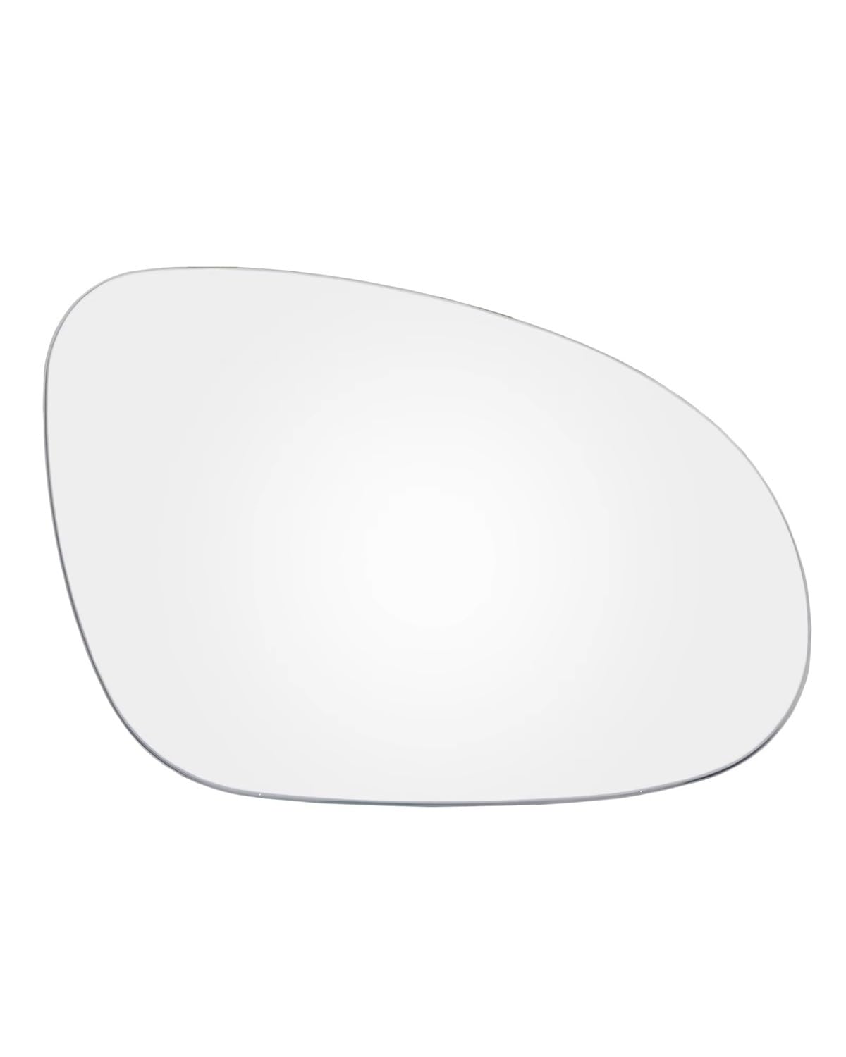 Für Golf Für GTI 5 MK5 Für Jetta 2006-2010 Für Passat B6 3C Seitenspiegelglas Weitwinkel Konvex Rückansicht Rückspiegel Außenspiegel Seitenspiegelglas(Right) von WNCXSA
