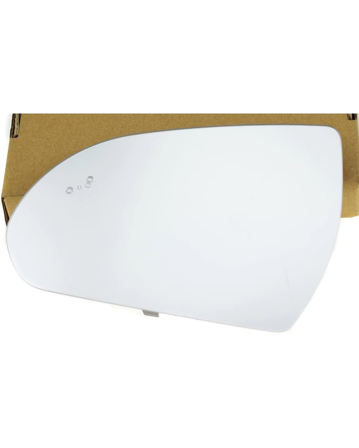 Für Hyundai Für Elantra 1,4 L 2,0 L 2017 2018 2019 2020 Beheizte Rück Seite Tür Spiegel Glas W/BSM Seitenspiegelglas(1 Pcs Left Side) von WNCXSA