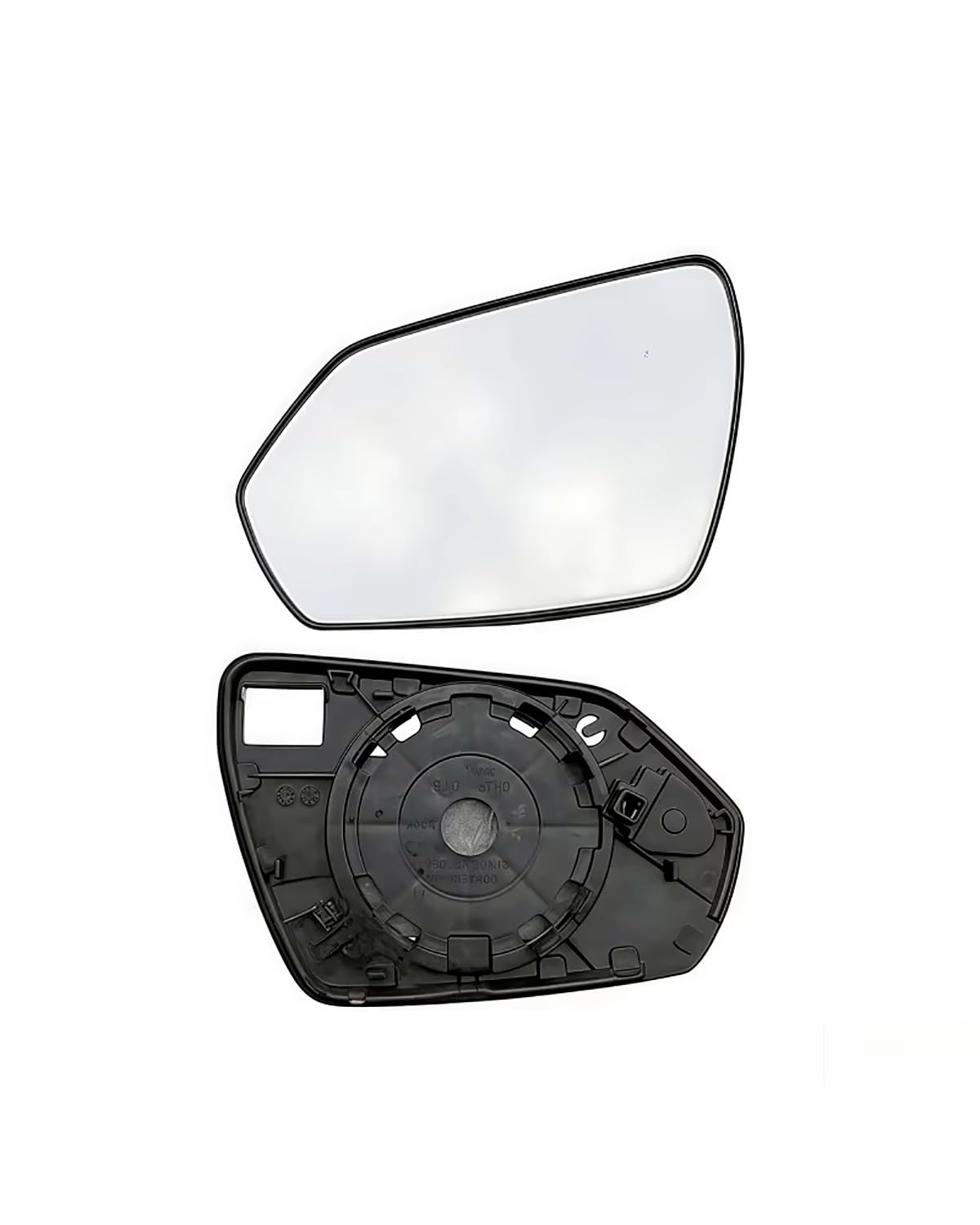 Für Hyundai Für Elantra 2020 2021 2022 2023 Mit Heizung 87611-AA000 87621-AA000 Auto Rückspiegel Glas Objektiv Zubehör Spiegel Seitenspiegelglas(1PC Left) von WNCXSA