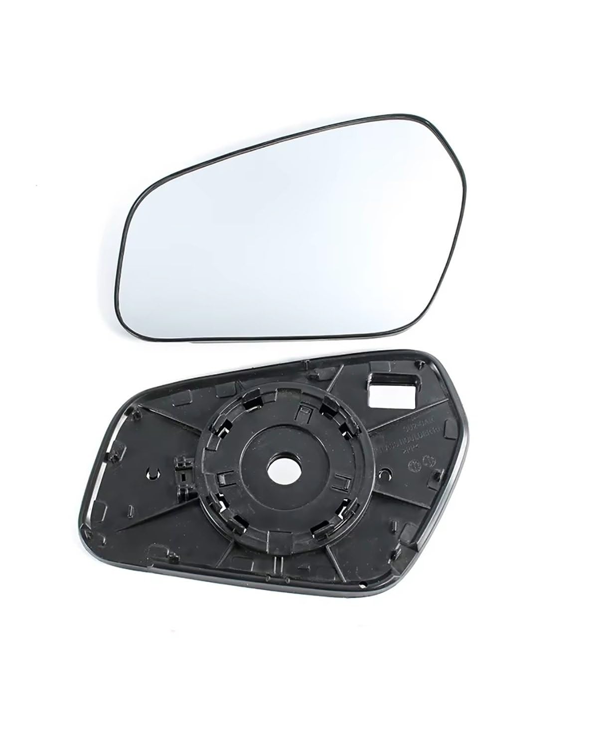Für Hyundai Für IX25 2020 2021 Autotürflügel Rückspiegellinsen Äußere Rückspiegelseitenspiegel Weiße Glaslinse Seitenspiegelglas(A pair no heating) von WNCXSA
