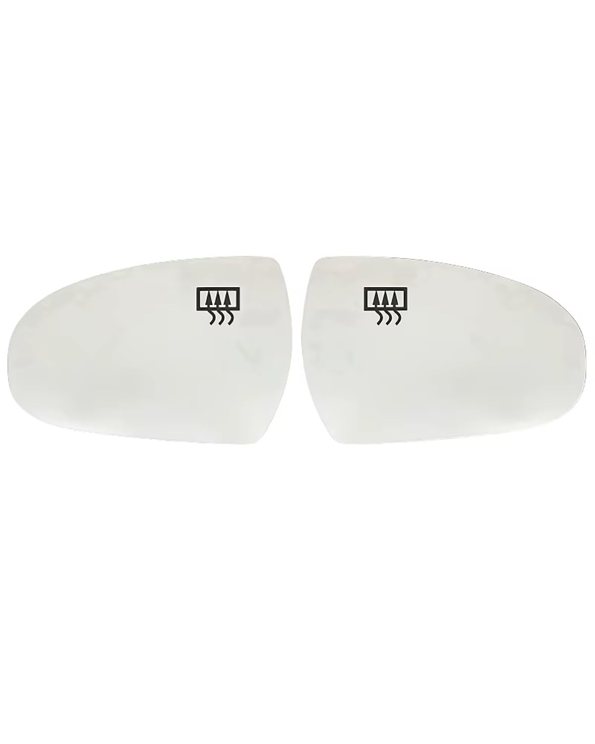 Für Hyundai Für TUCSON 2016 2017 2018 2019 87611-D3000 87621-D3000 Flügel Spiegel Glas Auto Rückspiegel Seitenspiegelglas(Pair) von WNCXSA