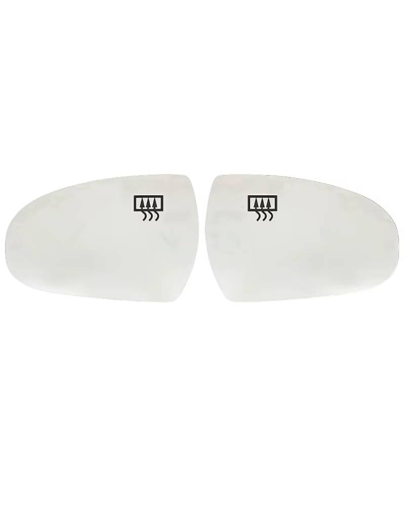 Für Hyundai Für TUCSON 2016 2017 2018 2019 87611-D3000 87621-D3000 Flügel Spiegel Glas Auto Rückspiegel Seitenspiegelglas(Pair) von WNCXSA