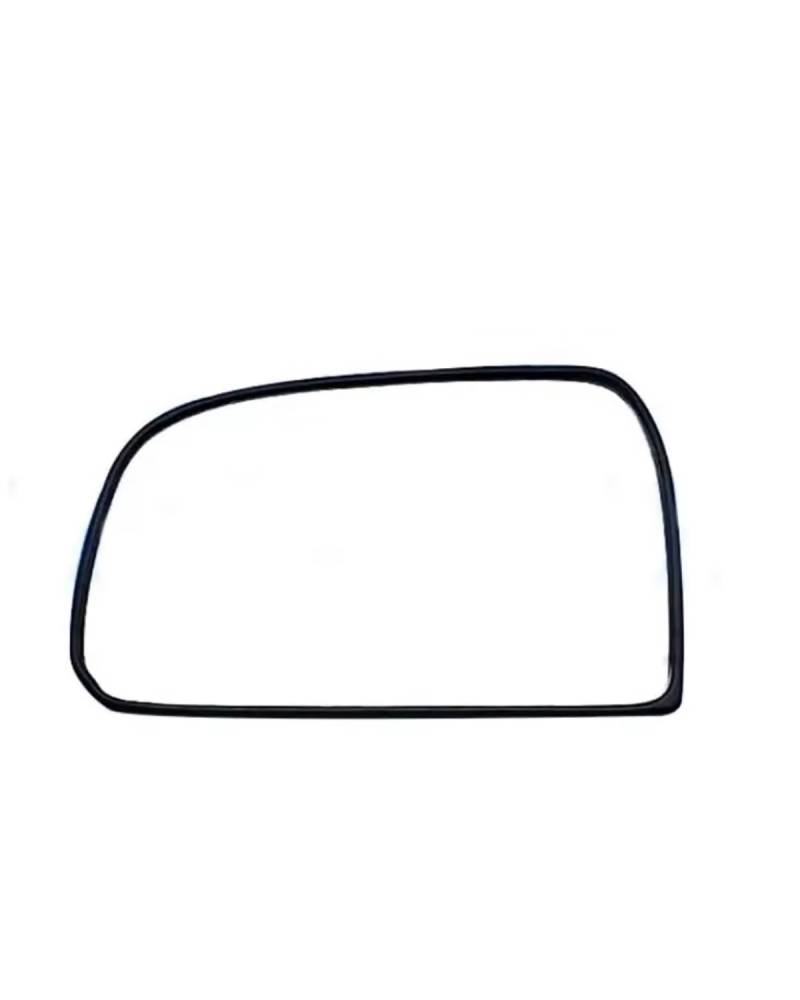 Für Hyundai Für Tucson 2005 2006 2007 2008 Türflügel Rückspiegel Linsen Äußere Rückspiegel Seitenspiegel Glaslinse Ohne Heizung Seitenspiegelglas(1pcs left no heating) von WNCXSA