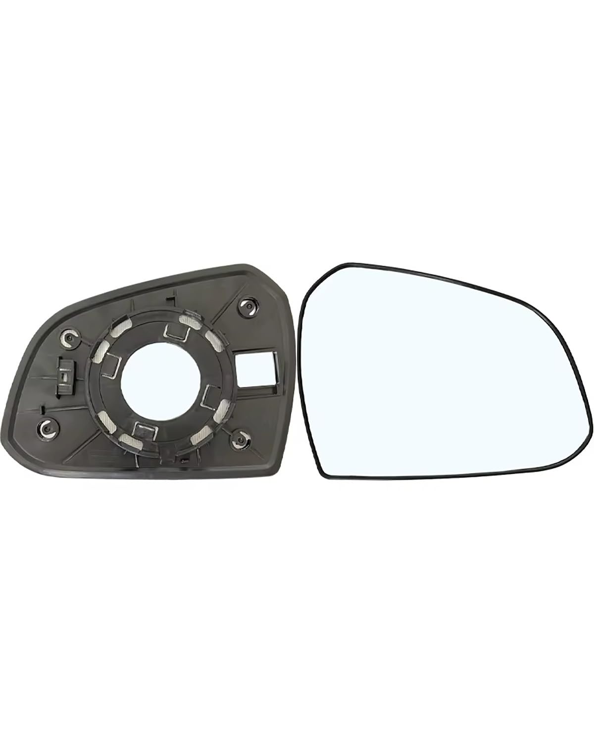 Für Hyundai I10 2014-2020 87611B4000 876214000 Autozubehör Rückspiegellinsen Außenseite Reflektierendes Glas Mit Beheiztem Seitenspiegelglas(1PC Right) von WNCXSA