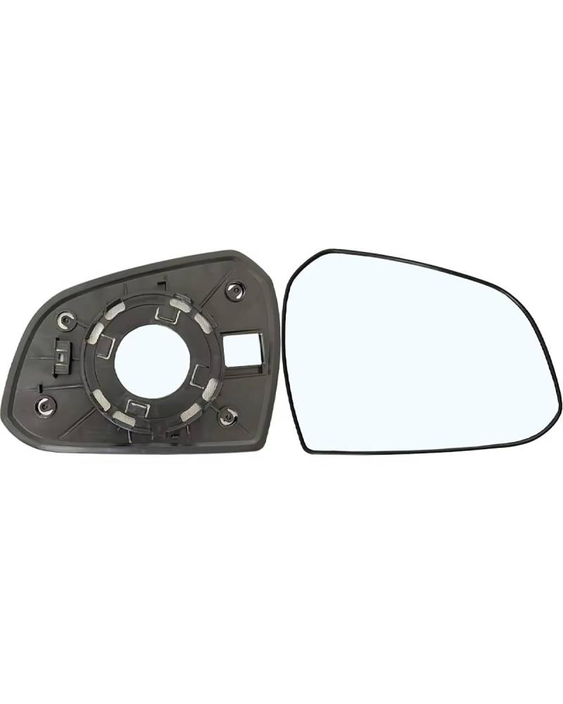 Für Hyundai I10 2014-2020 87611B4000 876214000 Autozubehör Rückspiegellinsen Außenseite Reflektierendes Glas Mit Beheiztem Seitenspiegelglas(1PC Right) von WNCXSA