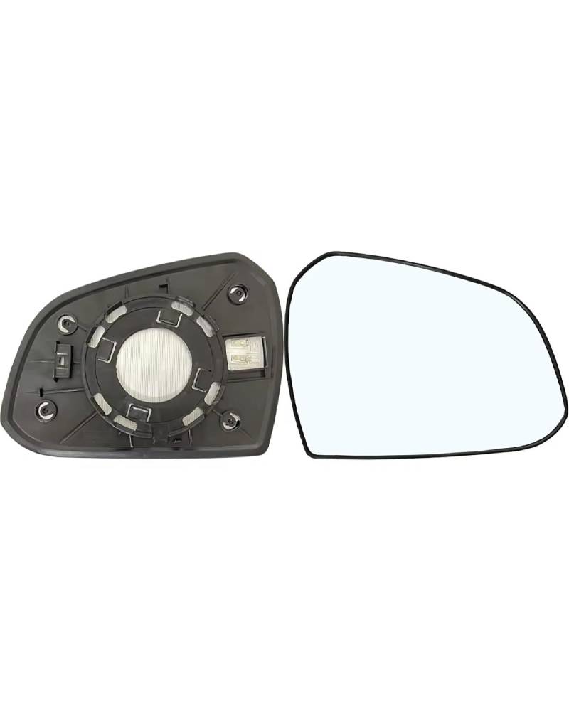 Für Hyundai I10 2014-2020 87611B4000 876214000 Autozubehör Rückspiegellinsen Außenseite Reflektierendes Glas Mit Beheiztem Seitenspiegelglas(1PC Right Heating) von WNCXSA