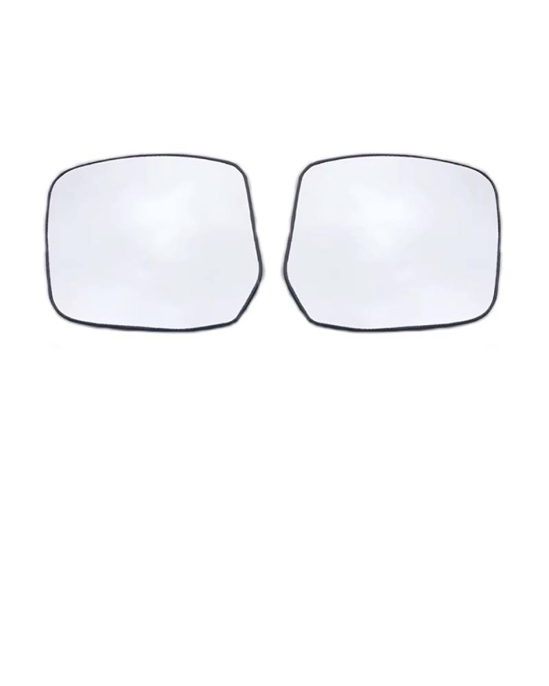 Für Infiniti QX80 2013 2014 2015 2016 Auto-Rückspiegelgläser Seitlich Reflektierende Außenlinse Aus Glas Mit Heizung Seitenspiegelglas(2PCS left and right) von WNCXSA