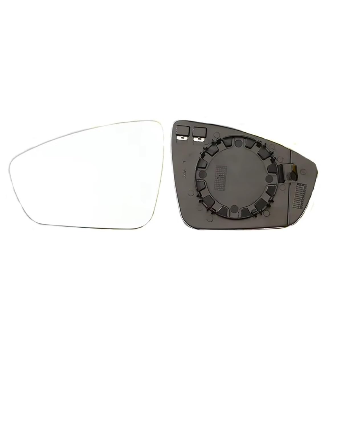 Für Jetta 2013 2014 2015 2016 Auto Rückspiegel Linsen Außenseite Reflektierende Glaslinse Seitenspiegelglas(A pair no heating) von WNCXSA
