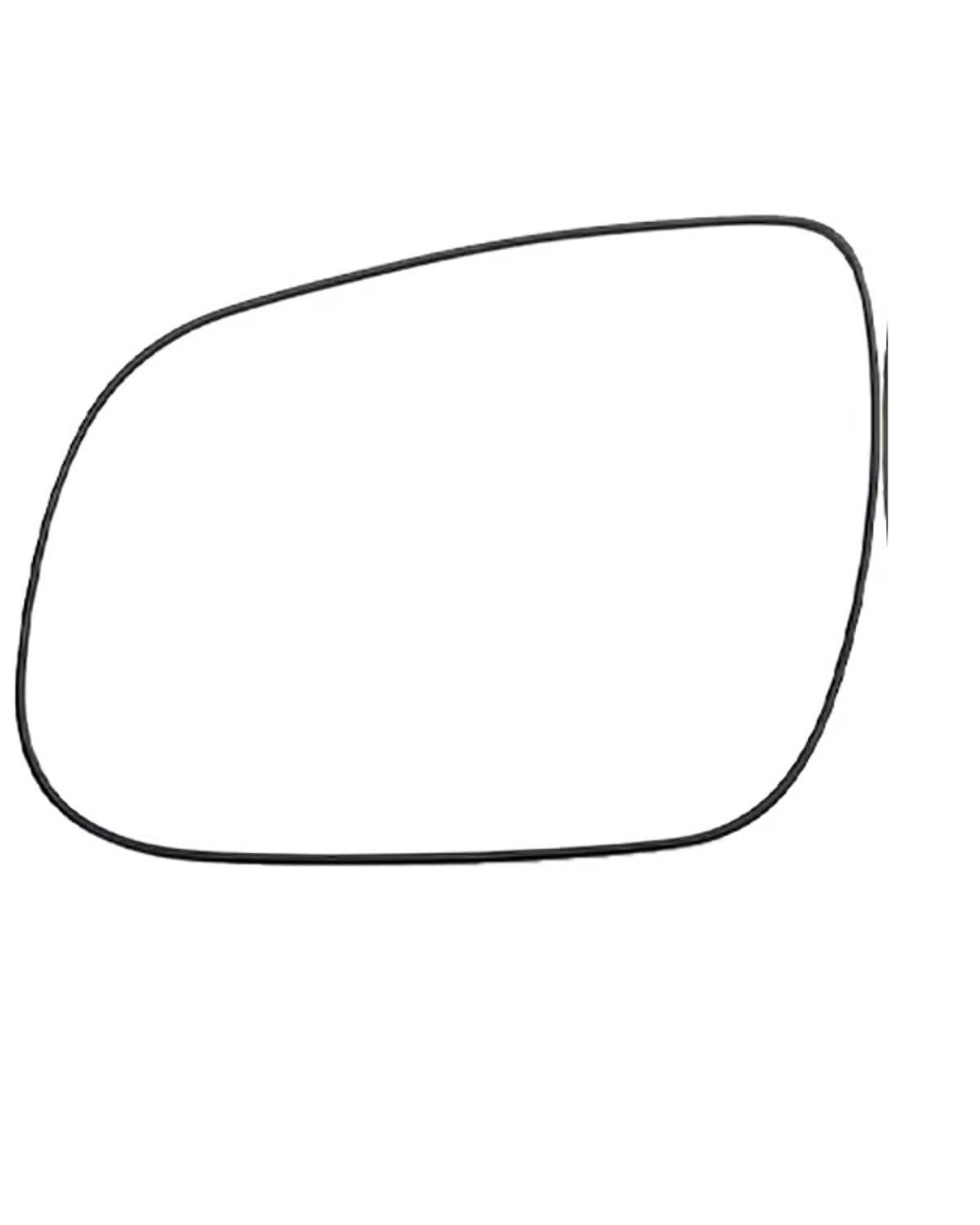 Für Kia Für Forte 2009-2016 Auto-Rückspiegelgläser Außenseite Reflektierende Glaslinse Mit Heizung 007 Seitenspiegelglas(1PC Left Heating) von WNCXSA