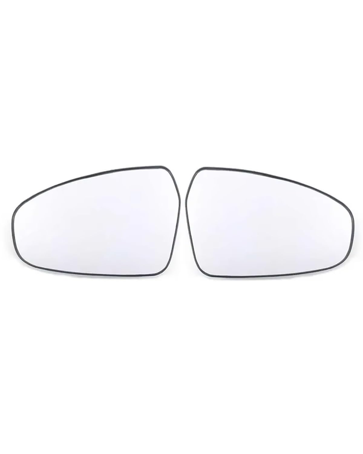 Für Kia Für K3 2019 2020 2021 Autoaußenspiegel Reflektierende Linse Rückspiegelglaslinsen Seitenspiegelglas(A pair no heating) von WNCXSA