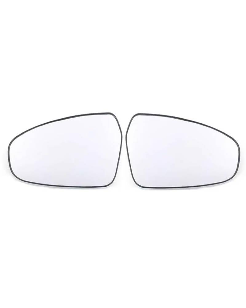 Für Kia Für K3 2019 2020 2021 Autoaußenspiegel Reflektierende Linse Rückspiegelglaslinsen Seitenspiegelglas(A pair no heating) von WNCXSA
