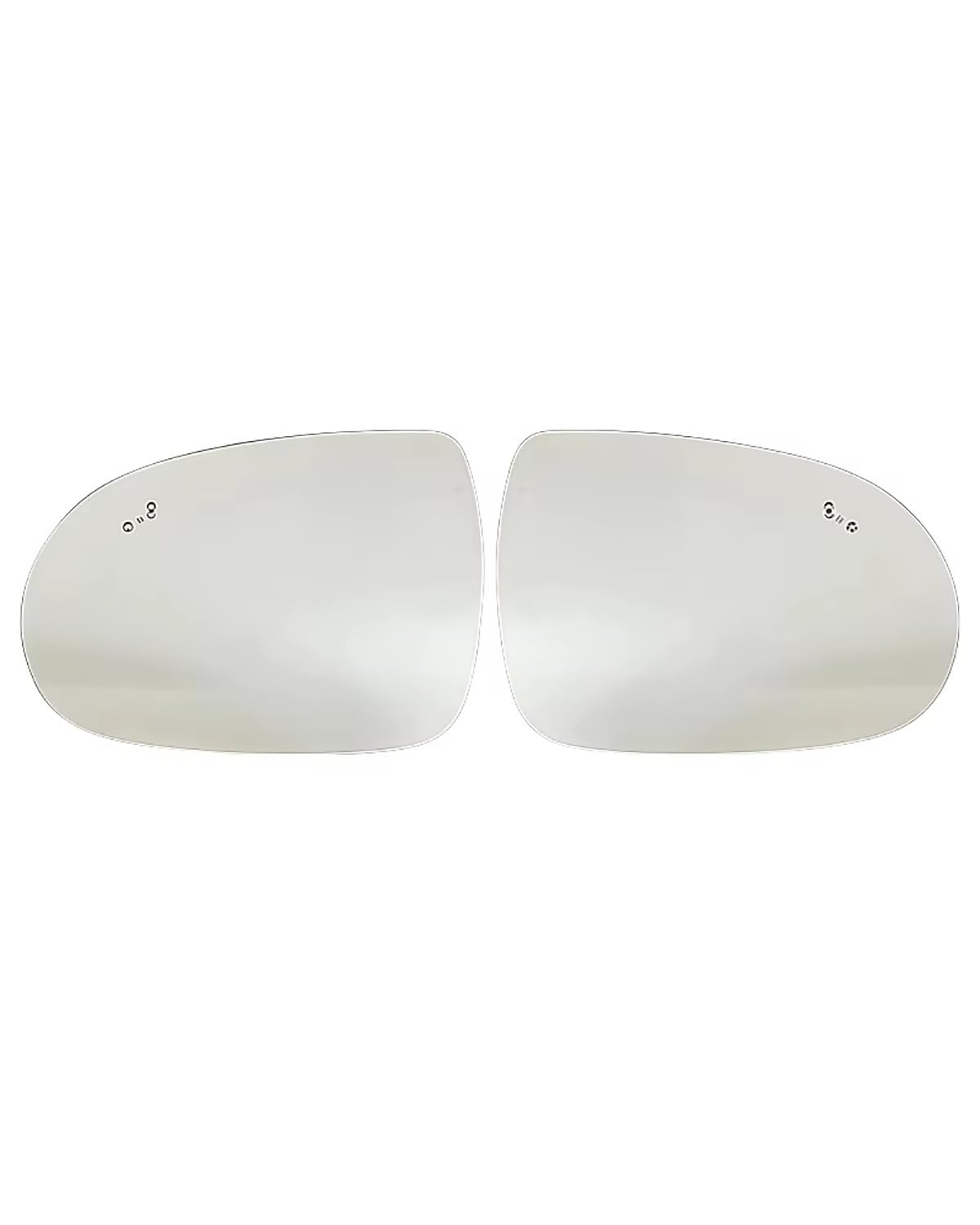 Für Kia Für Sorento 2014 2015 2016 2017 2018 2019 87611-C5000 87621-C5000 Flügelspiegelobjektiv Mit BSD-Autorückspiegelglas Seitenspiegelglas(Pair) von WNCXSA
